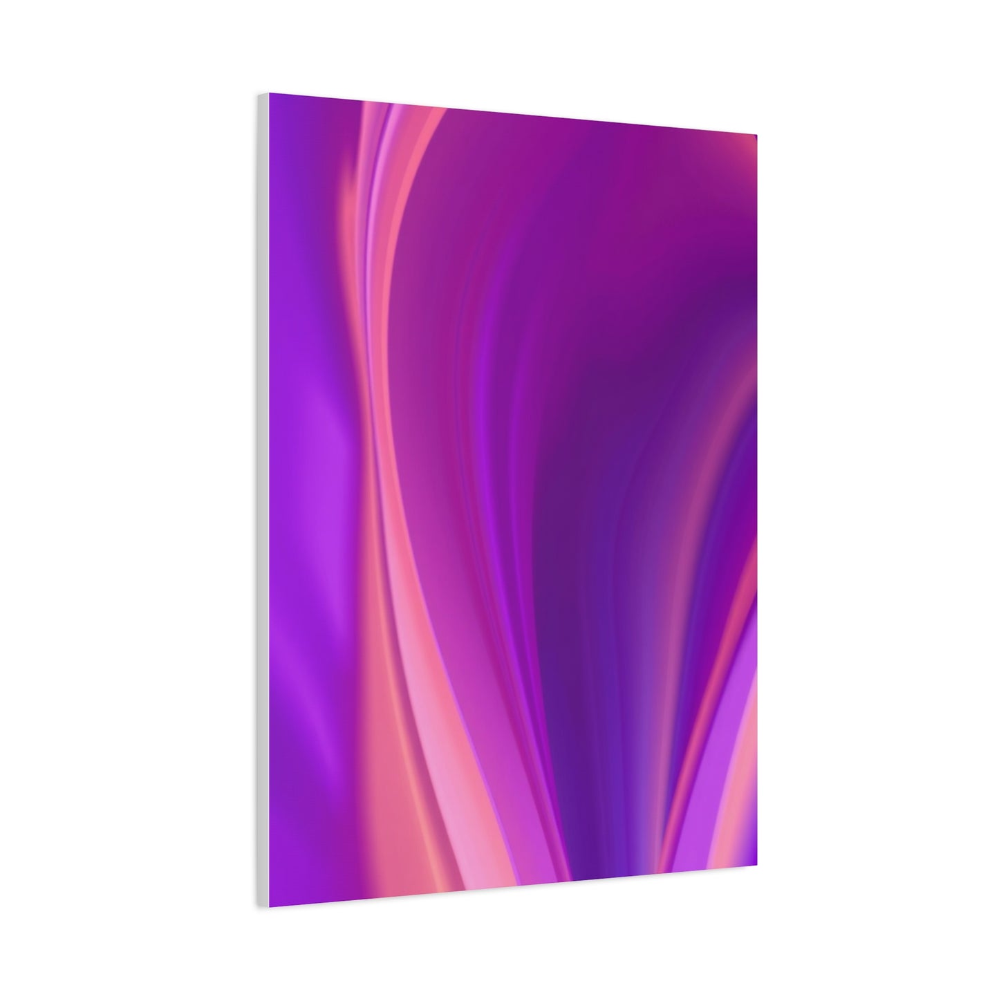 Violet Enigma Masterpiece wall art & canvas print