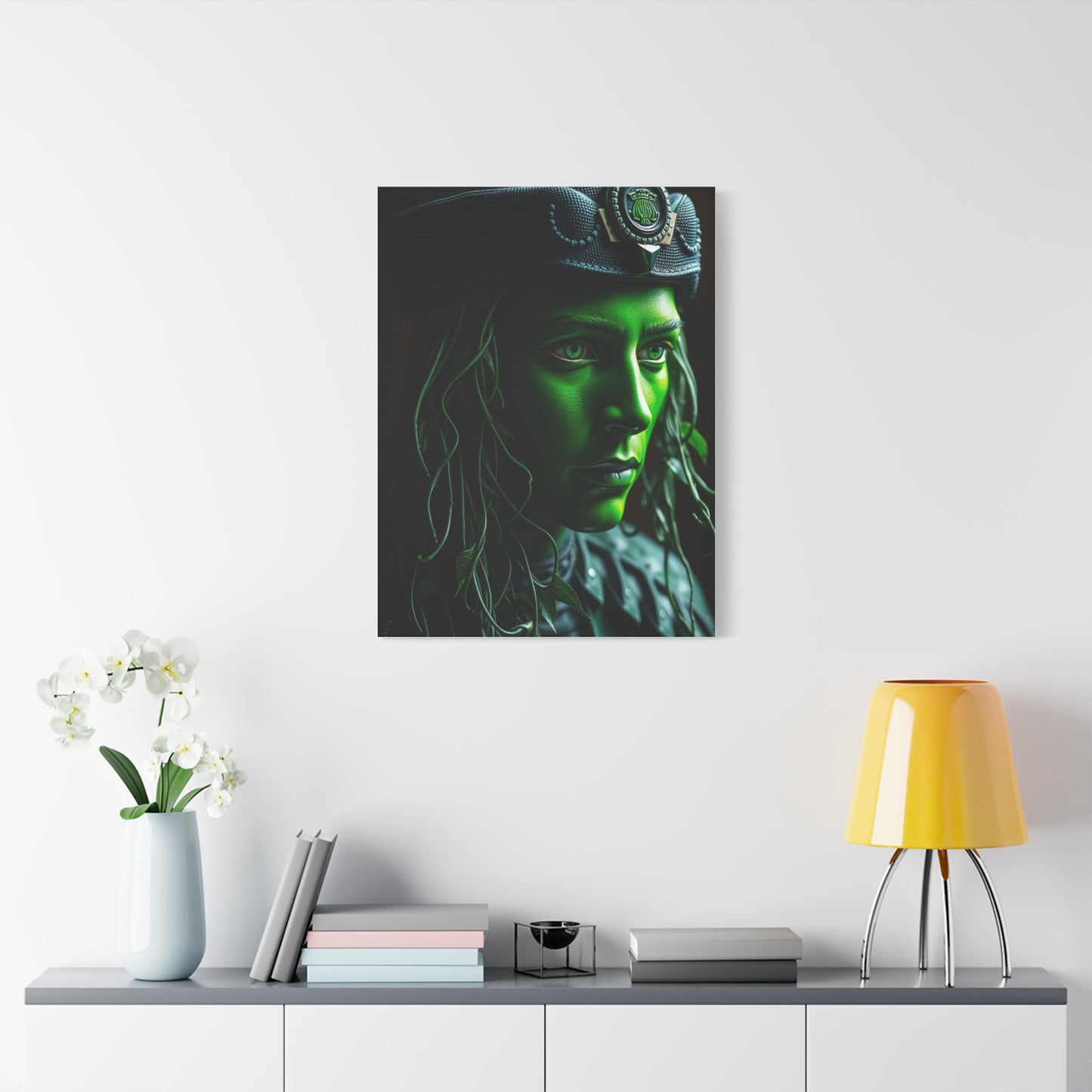 Forest Symphony Painting Wall Art & Canvas Print