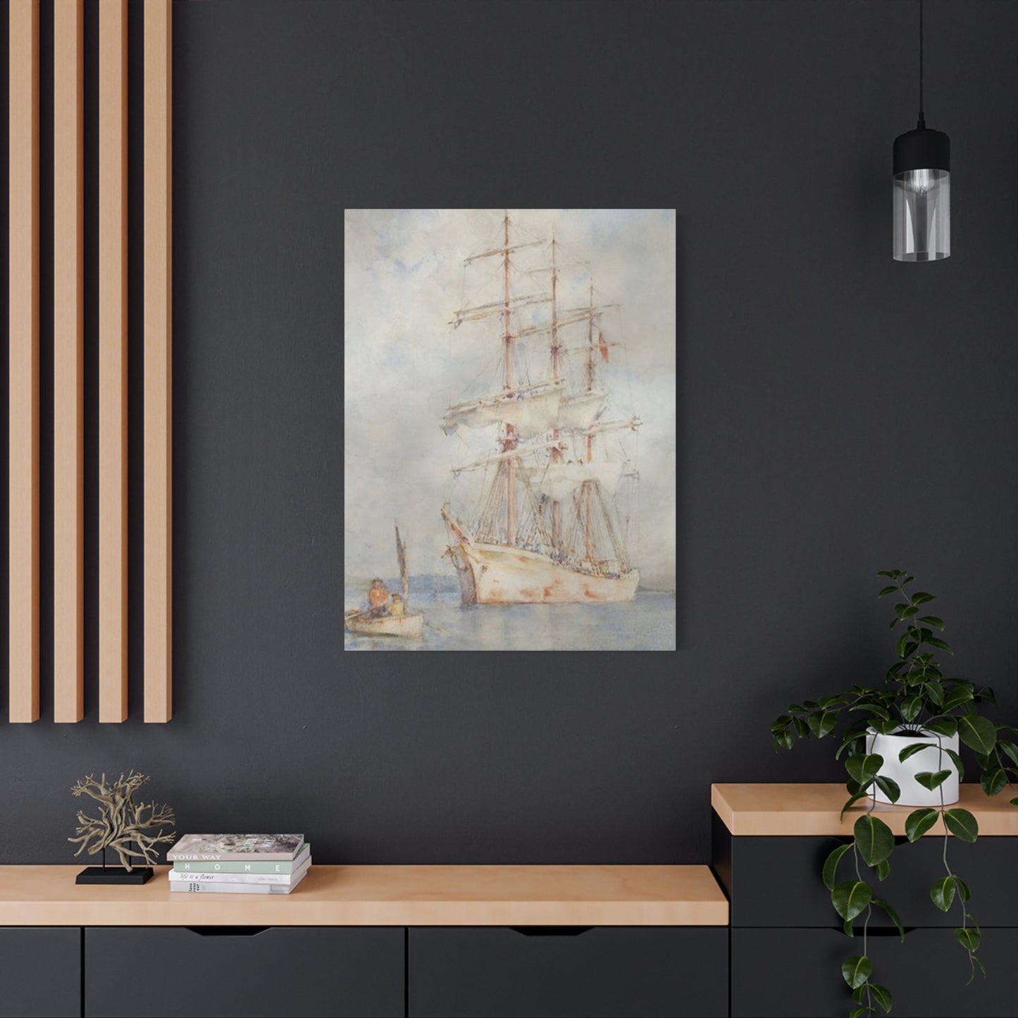 Large Vintage Ship Wall Art & Canvas Prints