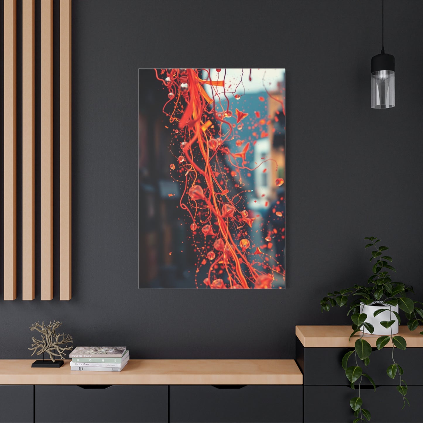 Skyward Grace Wall Art Wall Art & Canvas Print