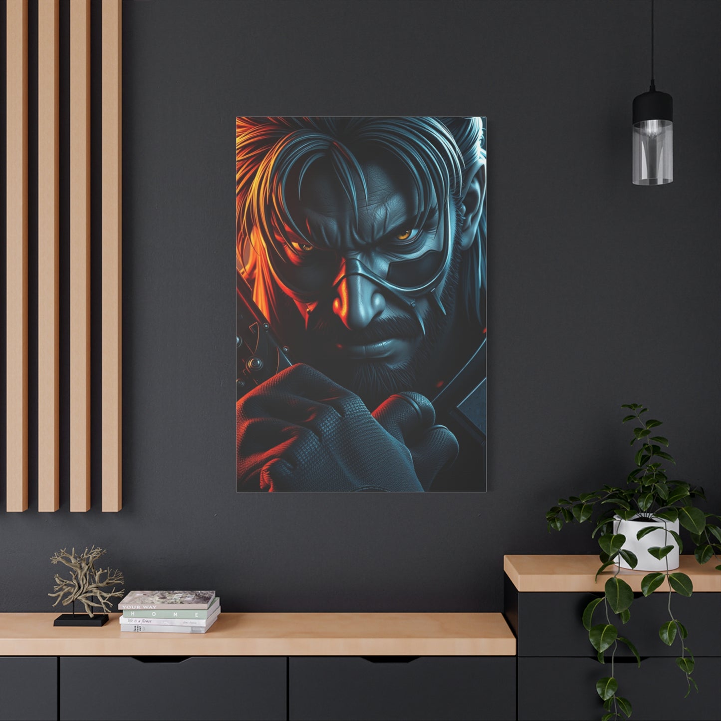 Supreme Metal Gear Solid Art Collection Wall Art & Canvas Print