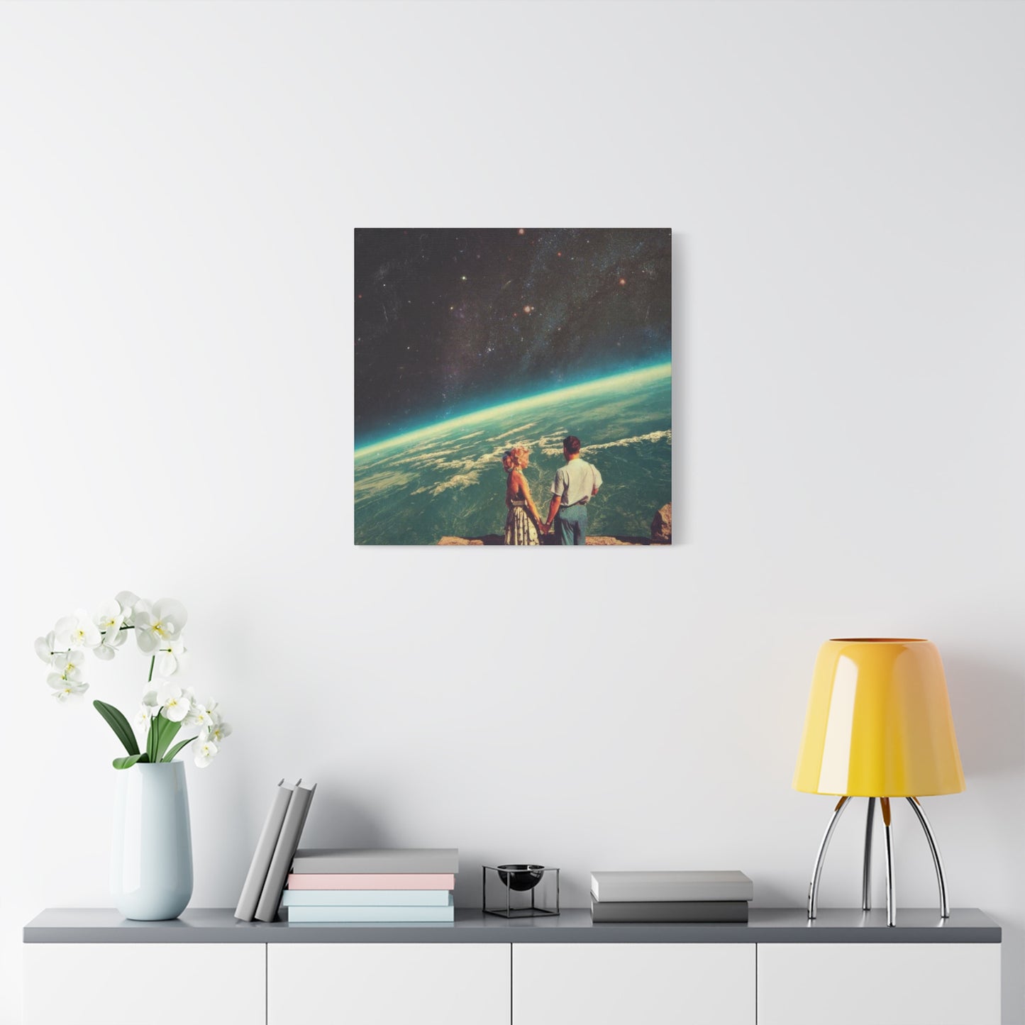 Frank Moth Love Wall Art & Canvas Prints