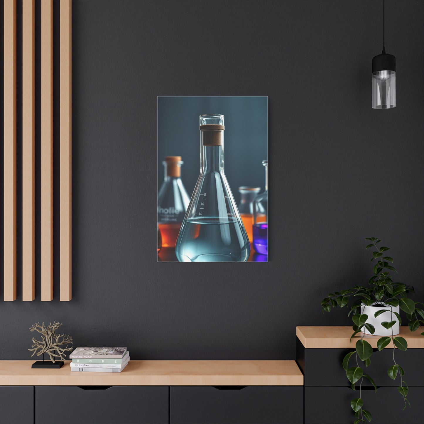 Chemistry Art Supreme Gallery Wall Art & Canvas Print