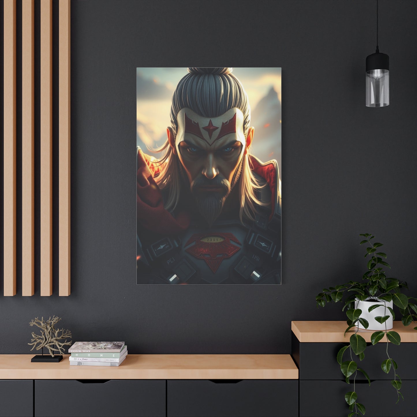 Digital Opus of Light Wall Art & Canvas Print