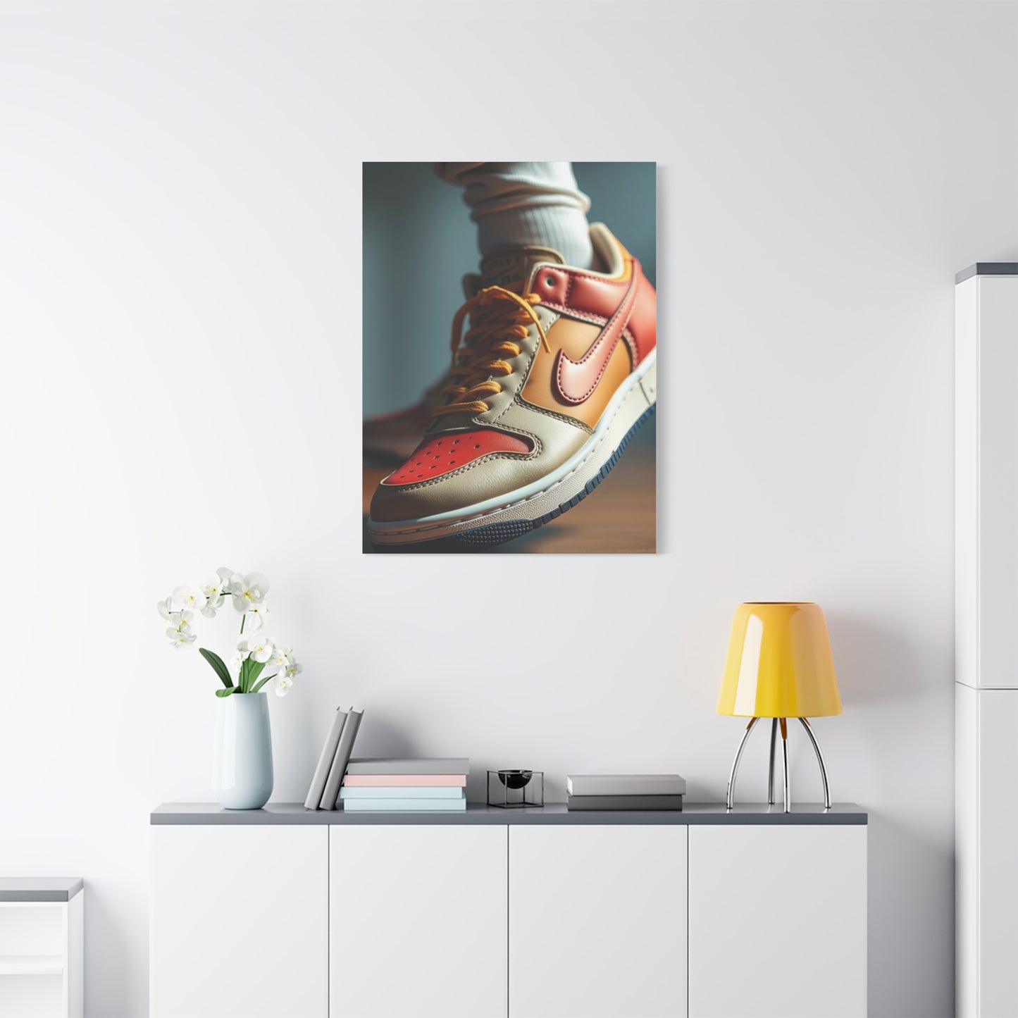 Footwear Finesse Artistry Wall Art & Canvas Print