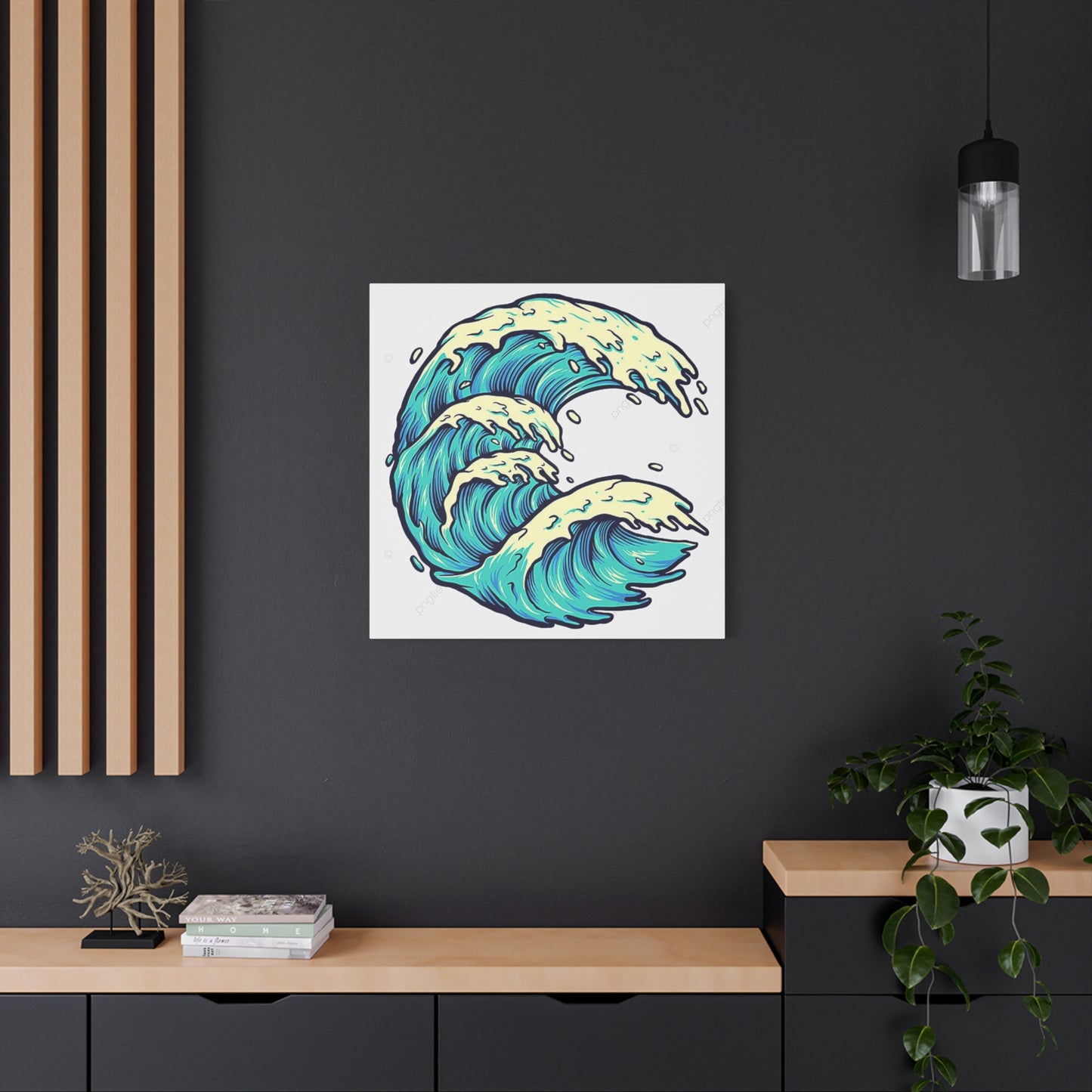 Waves Poster Wall Art & Canvas Prints