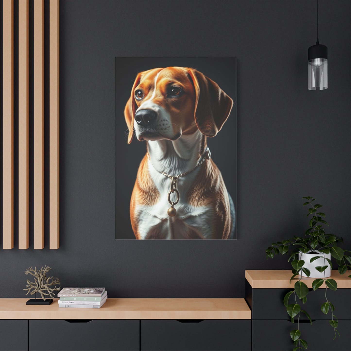 Supreme Beagle Art Collection Wall Art & Canvas Print