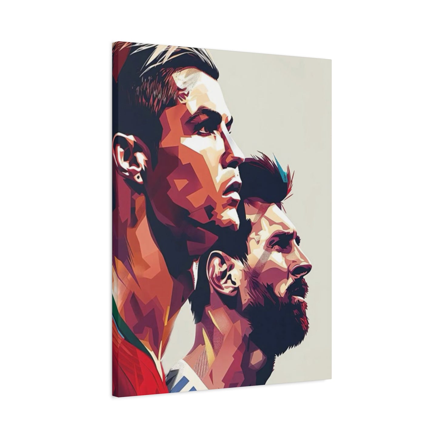 Ronaldo & Messi Poster Wall Art & Canvas Prints