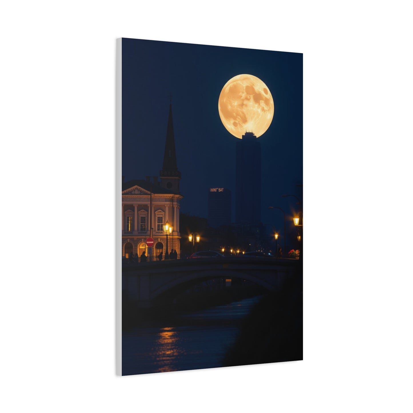 Full Moon Art Supreme Gallery Wall Art & Canvas Print
