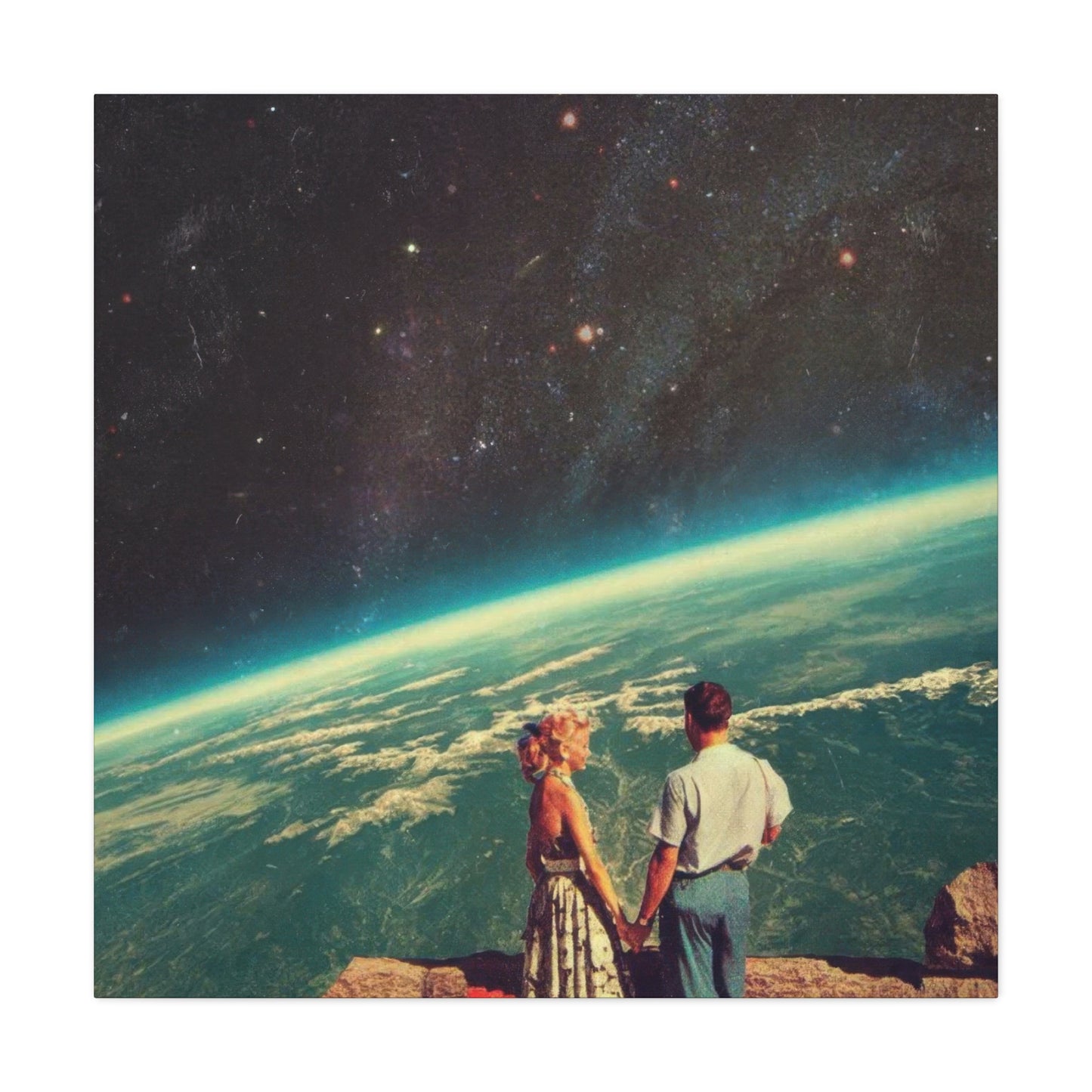 Frank Moth Love Wall Art & Canvas Prints