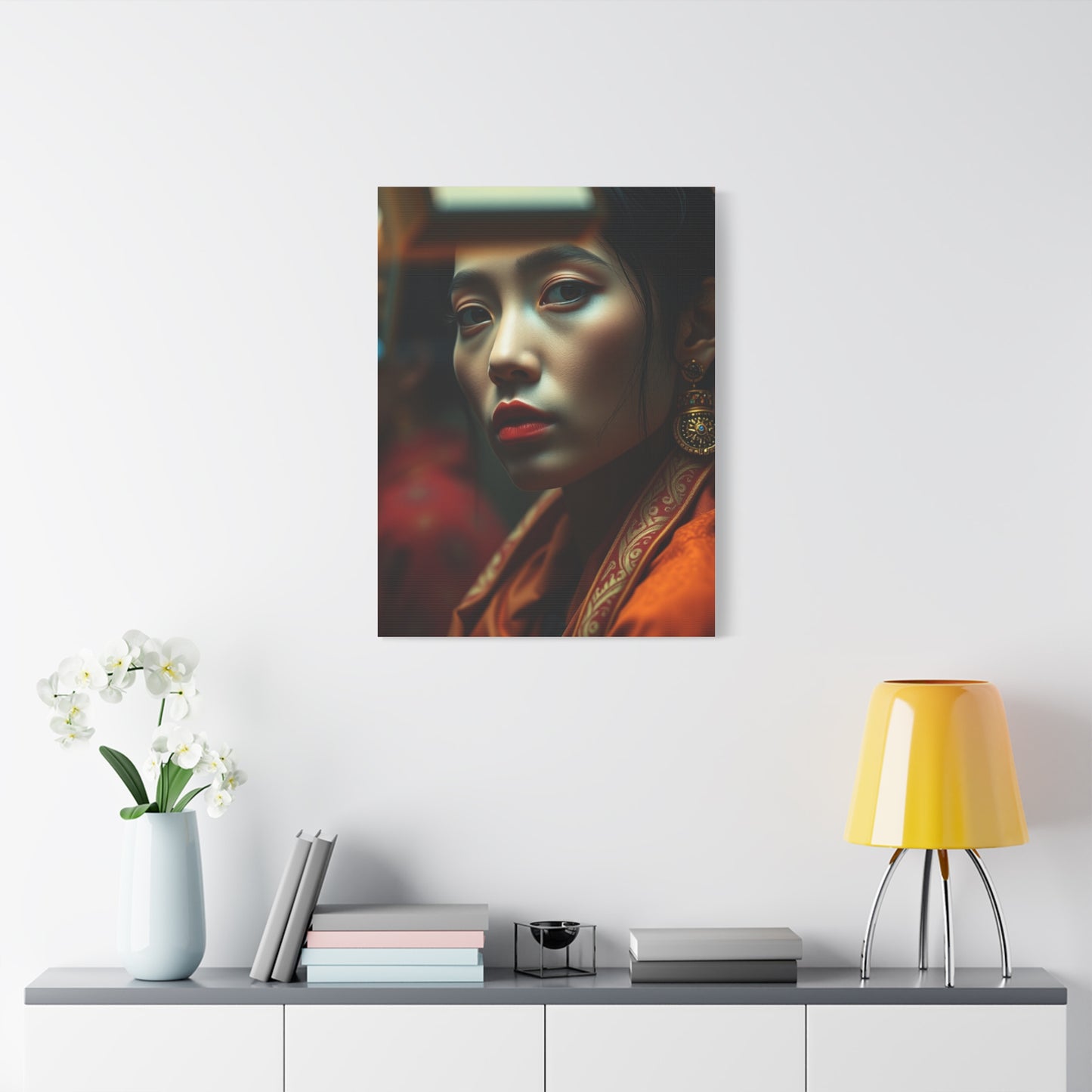 Divine Personas Canvas Wall Art & Canvas Print