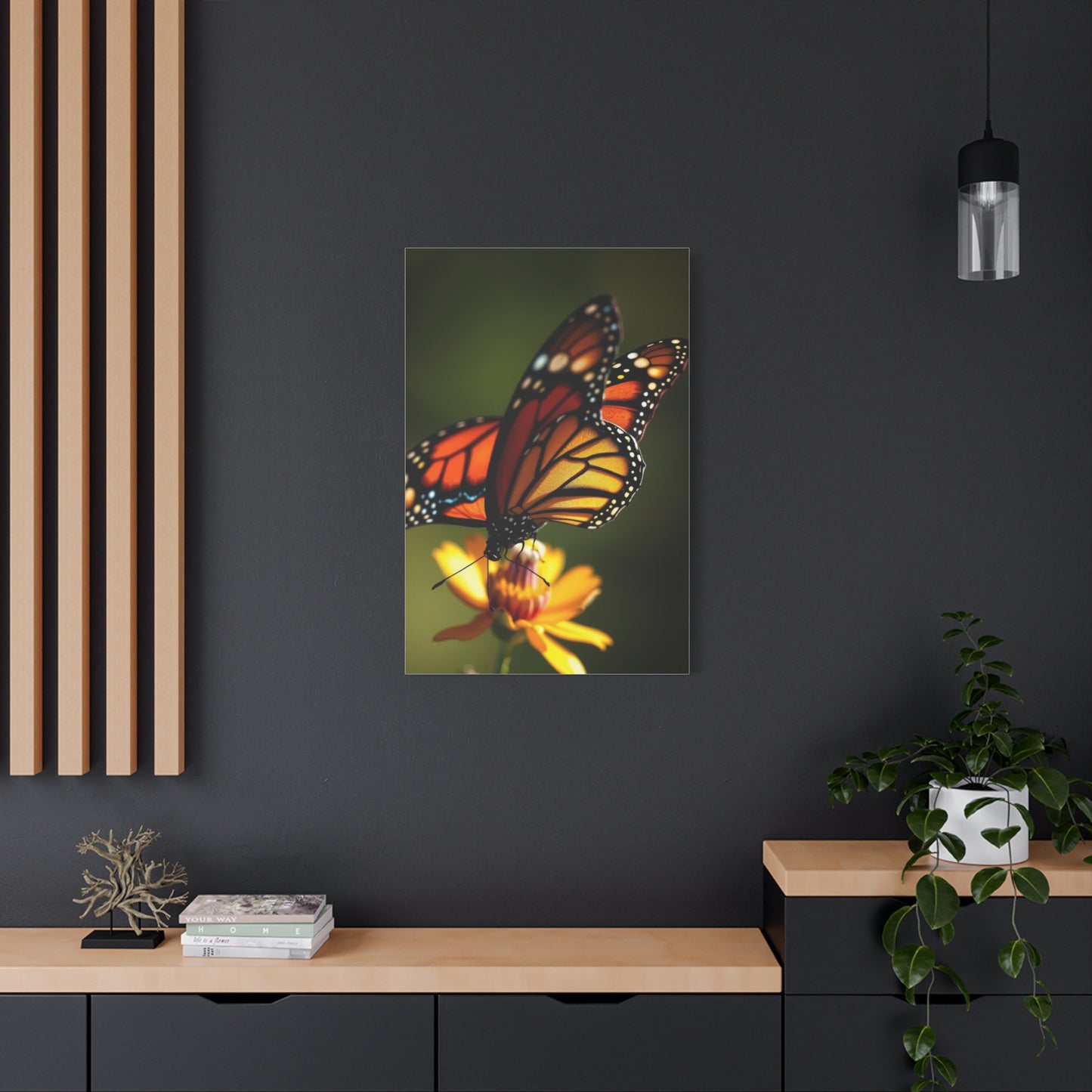 Supreme Monarch Butterflies Art Collection Wall Art & Canvas Print