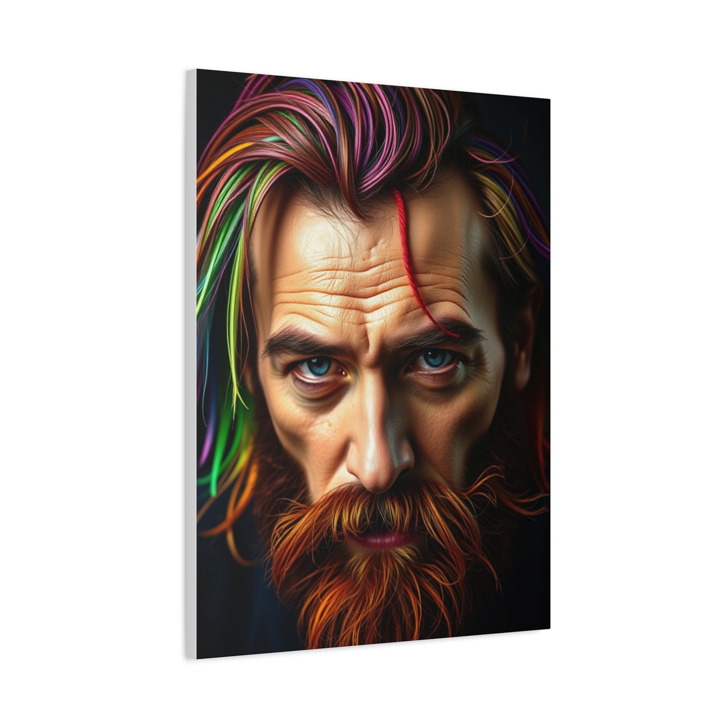 Vivid Harmony Masterpiece Wall Art & Canvas Print