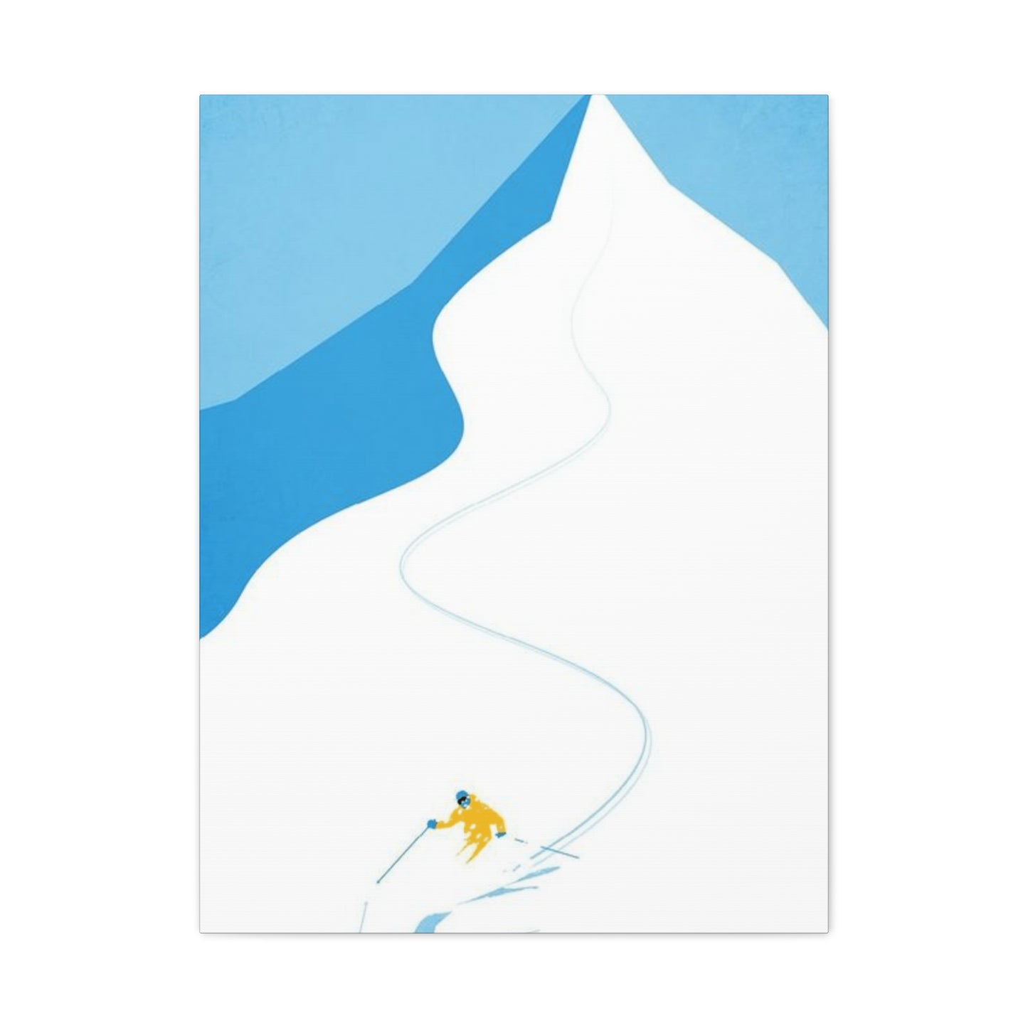 Skiing Wall Art & Canvas Prints