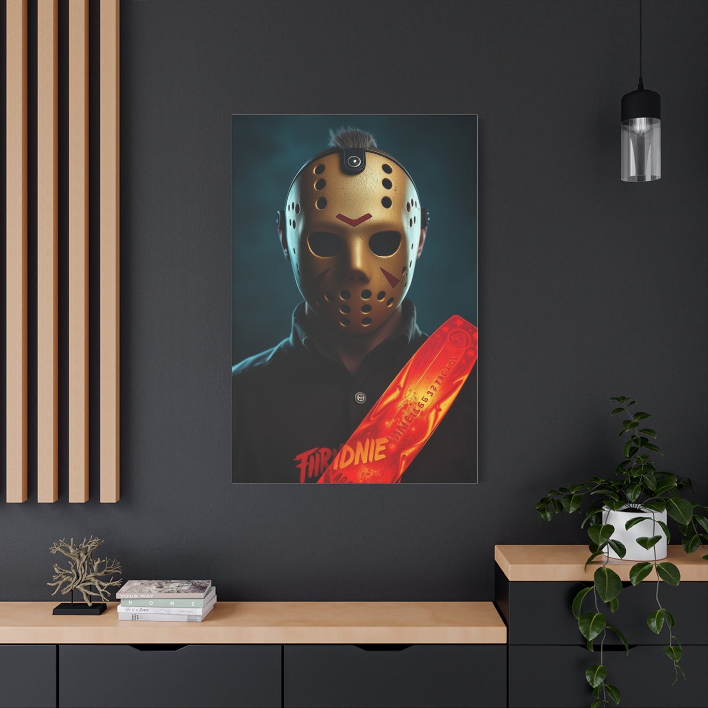 Vision Friday The 13th Characters Art Art Wall Art & Canvas Print