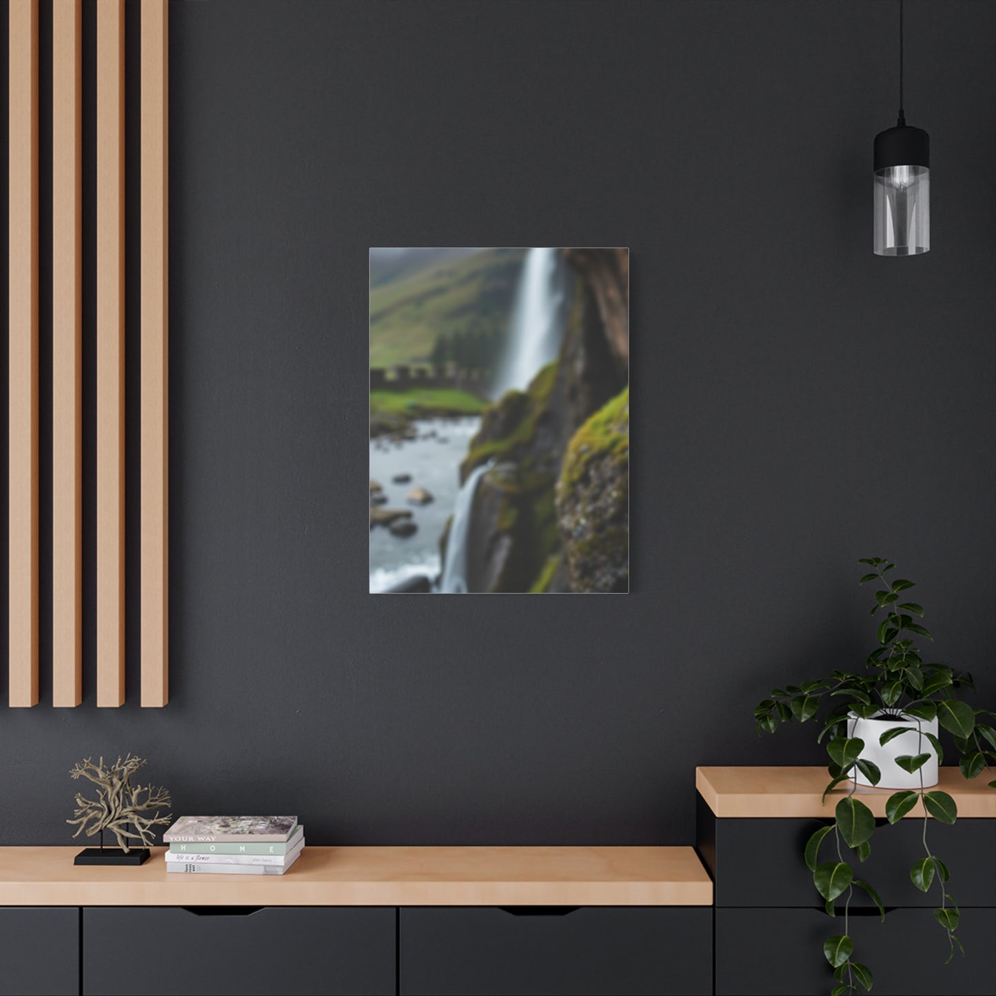 Gaelic Elegance Wall Art Wall Art & Canvas Print