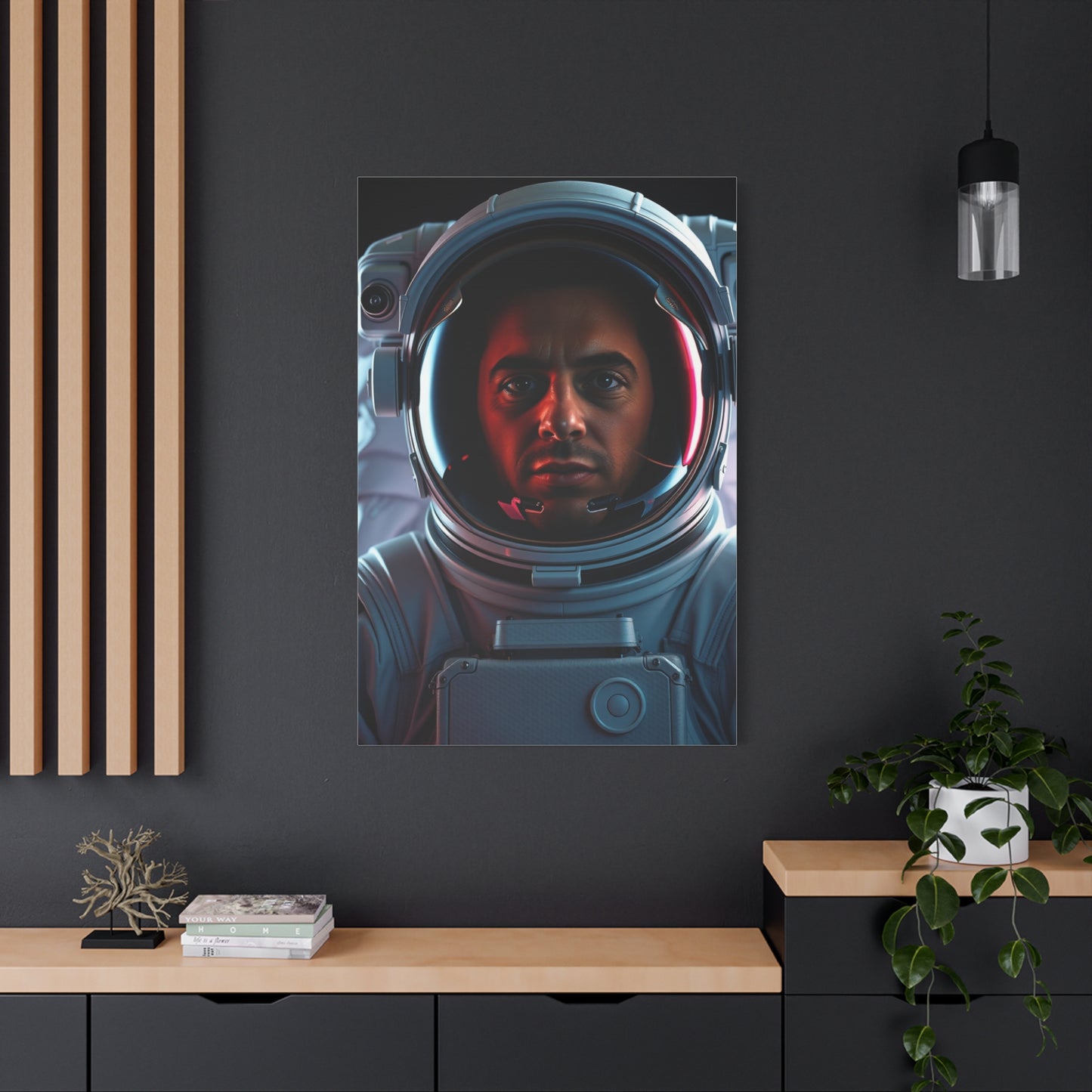 Ethereal Cosmos Dreamscape Wall Art & Canvas Print