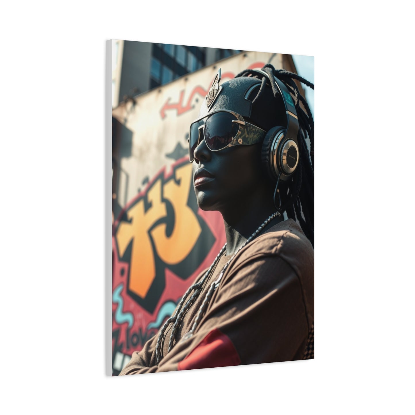 City Grandeur Canvas Wall Art & Canvas Print