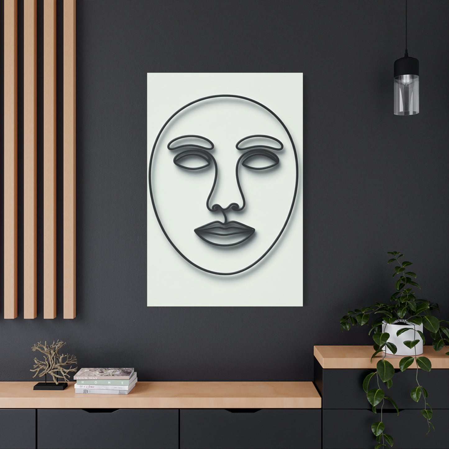 Matte Canvas, Stretched, 1.25"