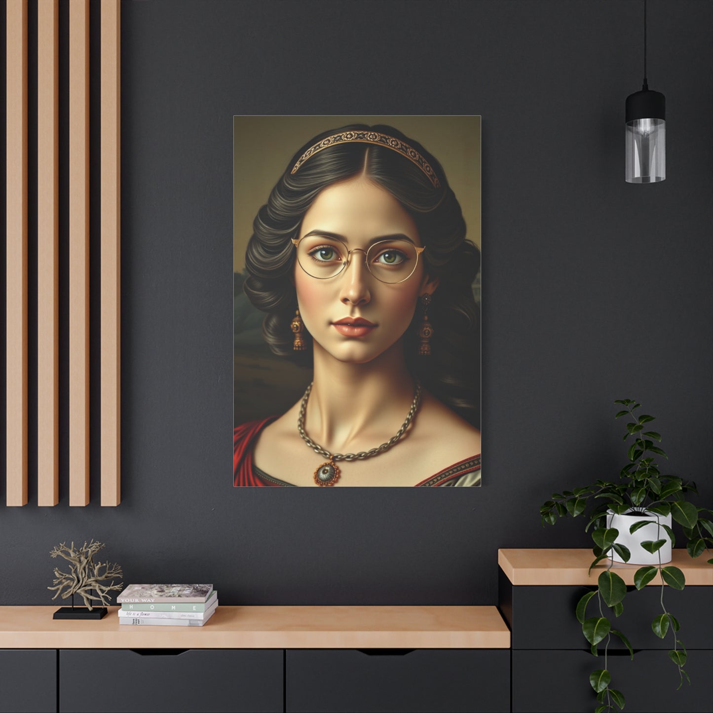 Majestic Epoch Art Canvas Wall Art & Canvas Print