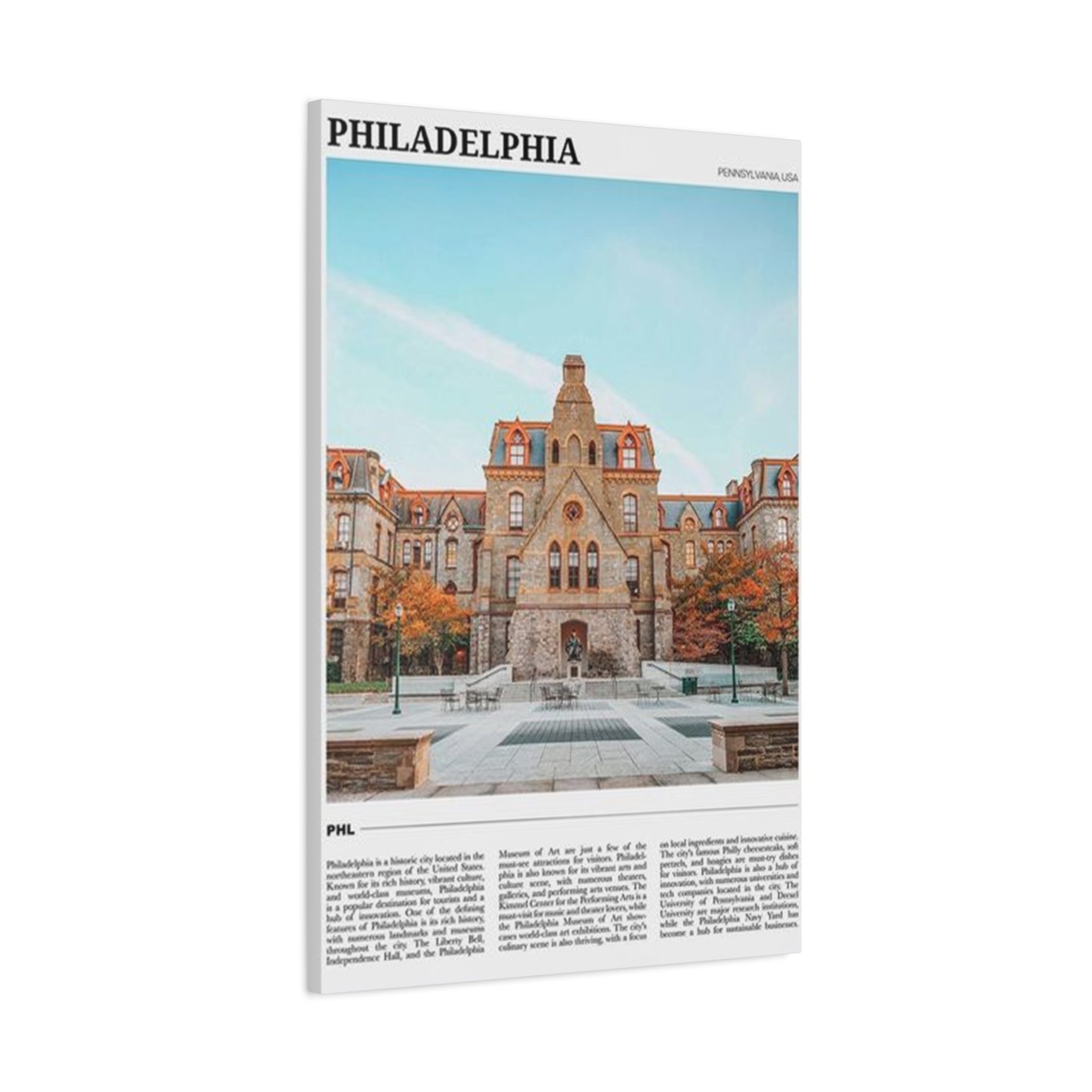 Mansion In Philadelphia Wall Art & Canvas Prints