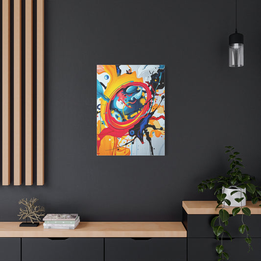 Ethereal Enigma Canvas Wall Art & Canvas Print