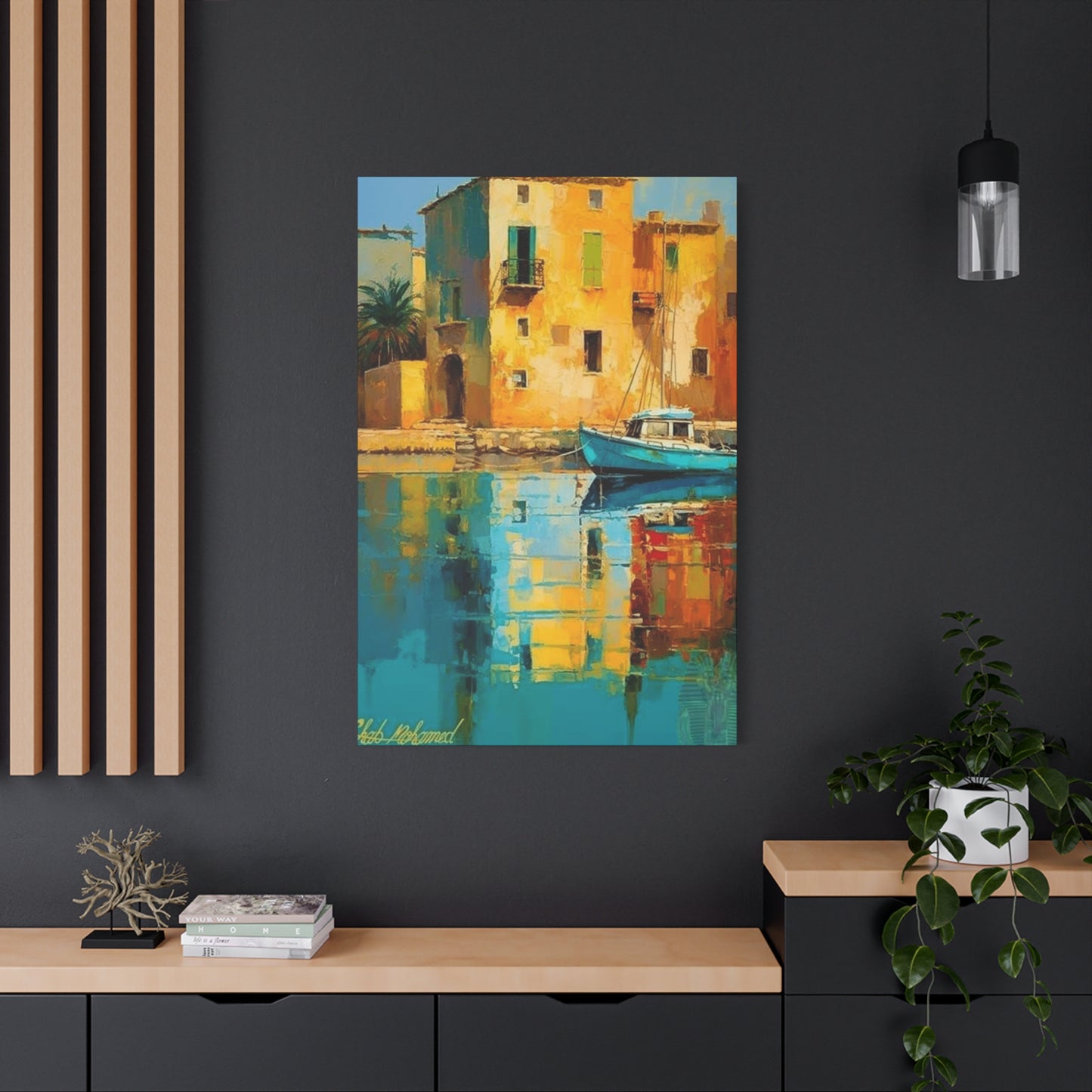 Ehab Mohamed Painting Wall Art & Canvas Prints