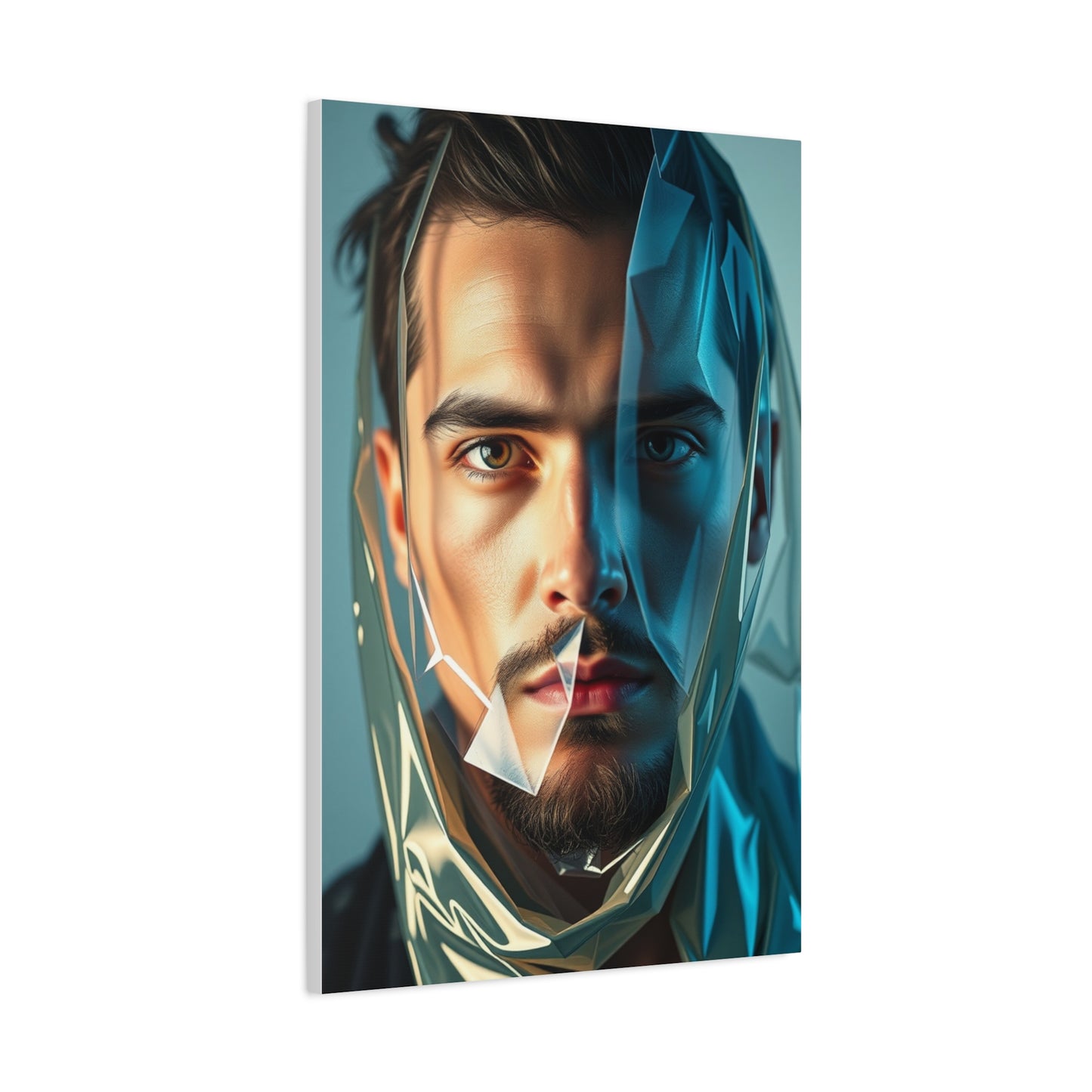 Pristine Serenity Canvas Wall Art & Canvas Print