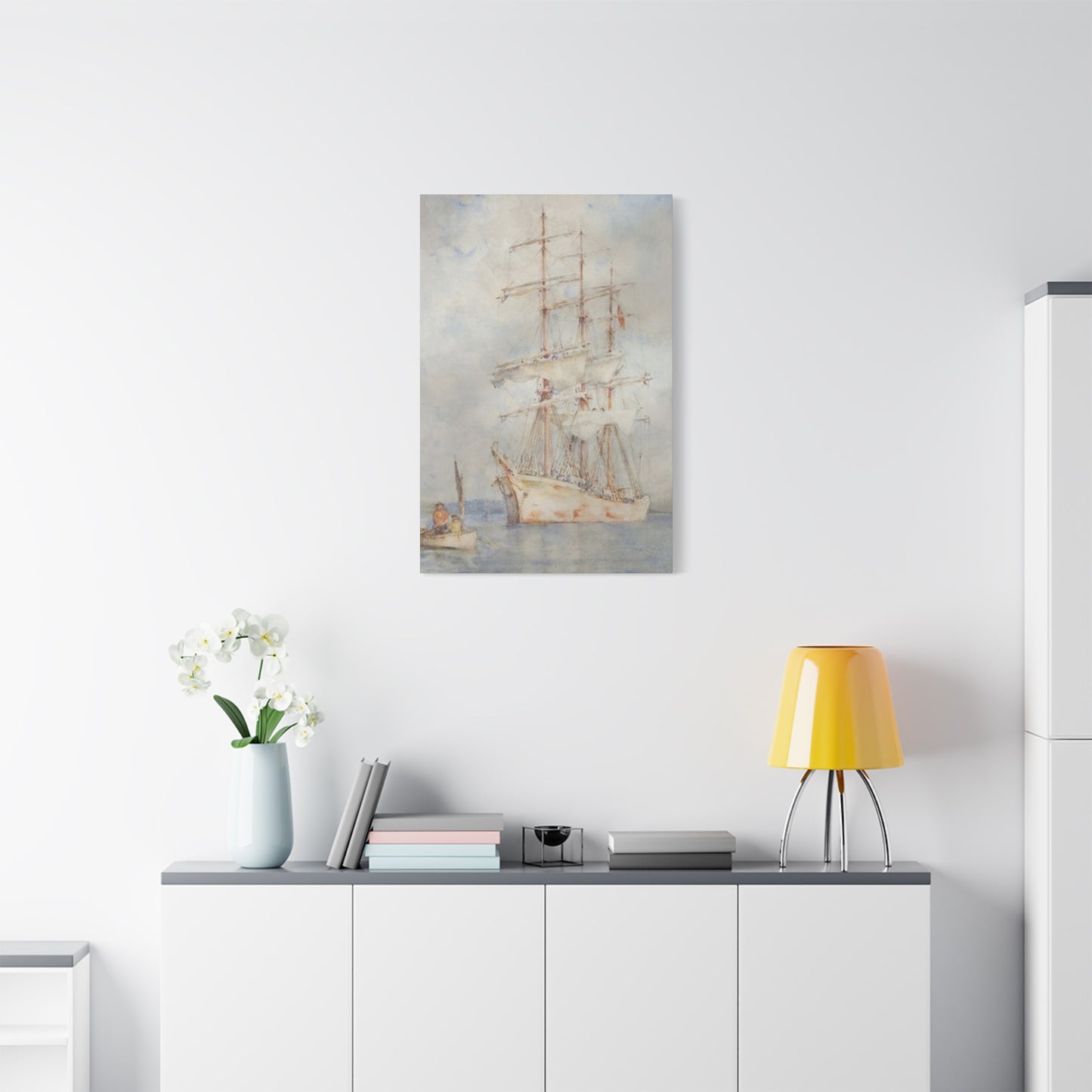 Large Vintage Ship Wall Art & Canvas Prints