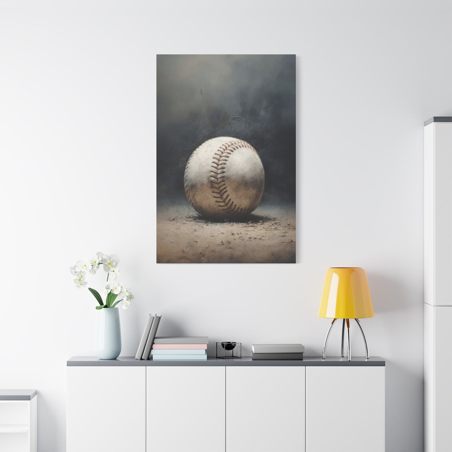 Baseball Ball Wall Art & Canvas Prints
