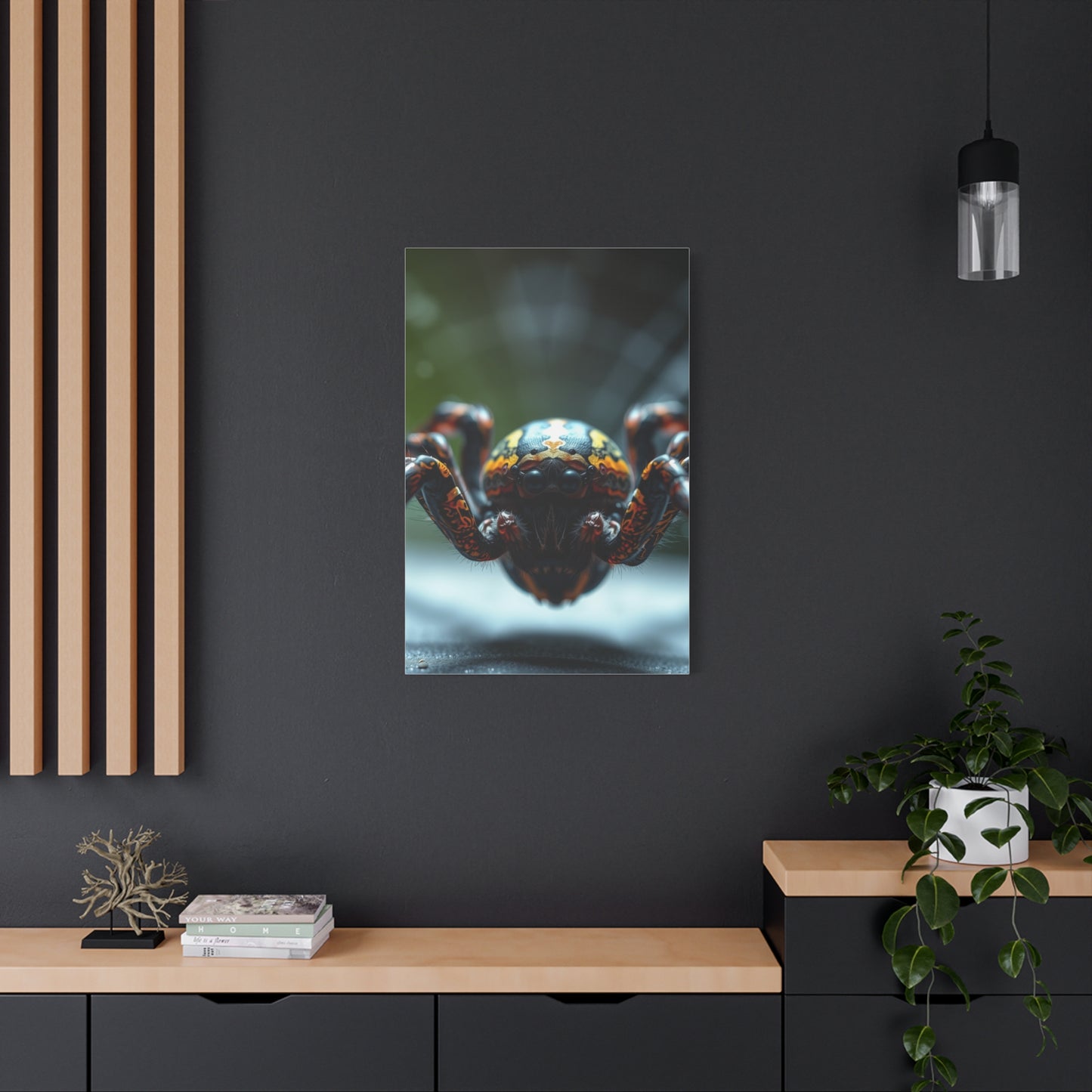 Silken Web Symphony Wall Art & Canvas Print