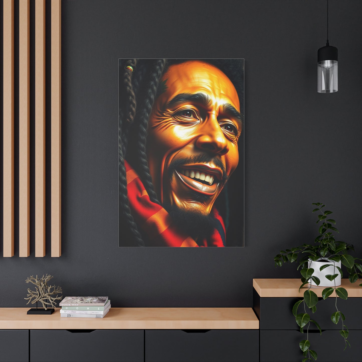 Marley Mystique Canvas Wall Art & Canvas Print