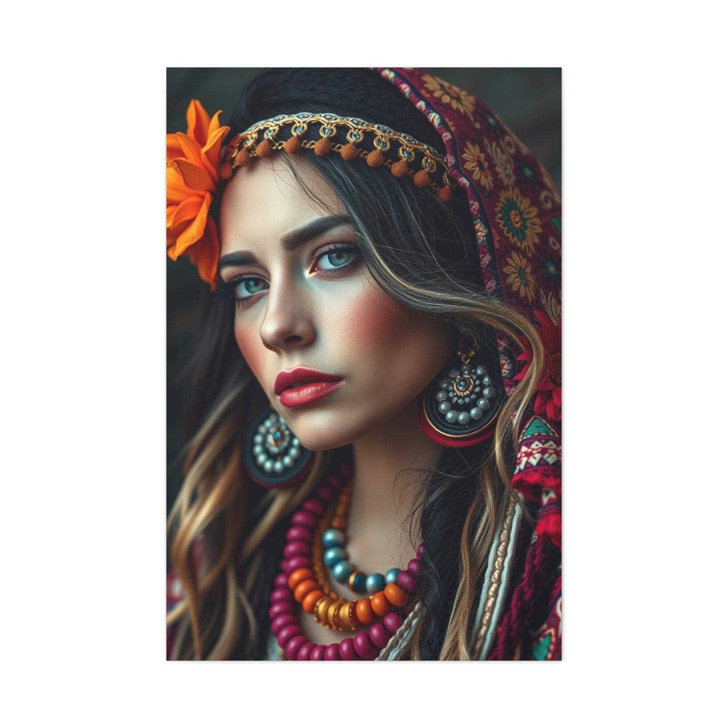 Gypsy Soul Wall Art Wall Art & Canvas Print