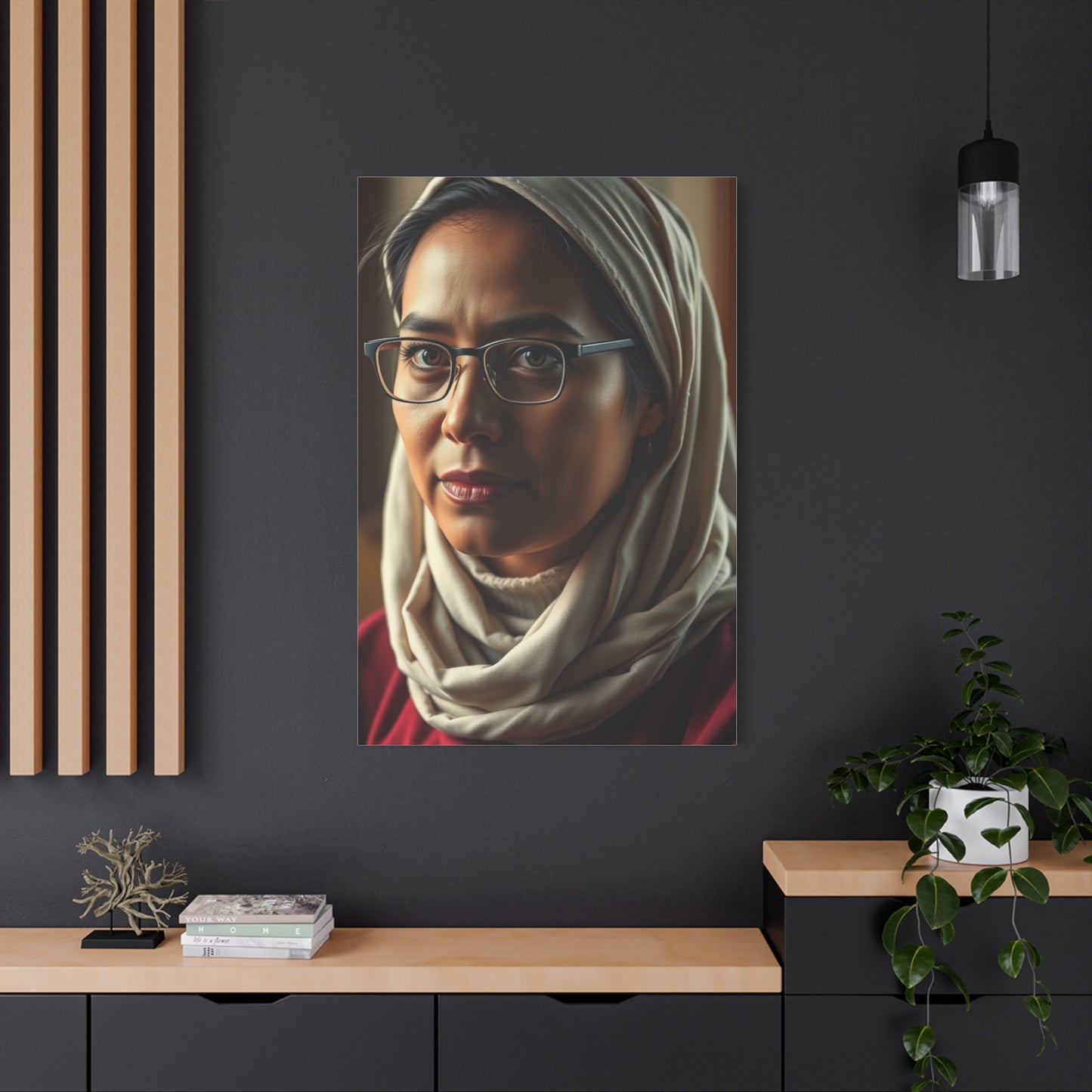 Teachers Art Refined Canvas Wall Art & Canvas Print