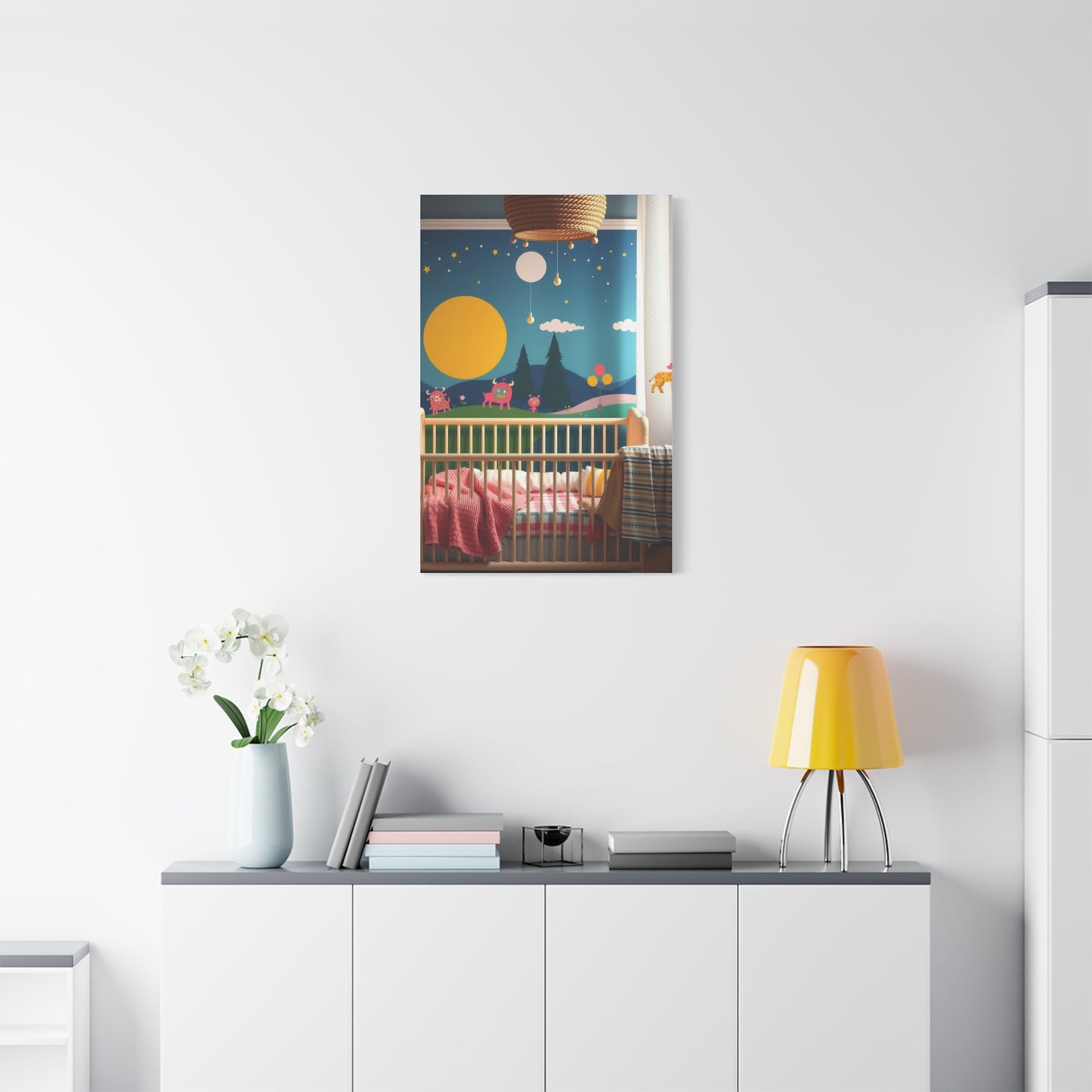 Exquisite Enchantment Panels Wall Art & Canvas Print