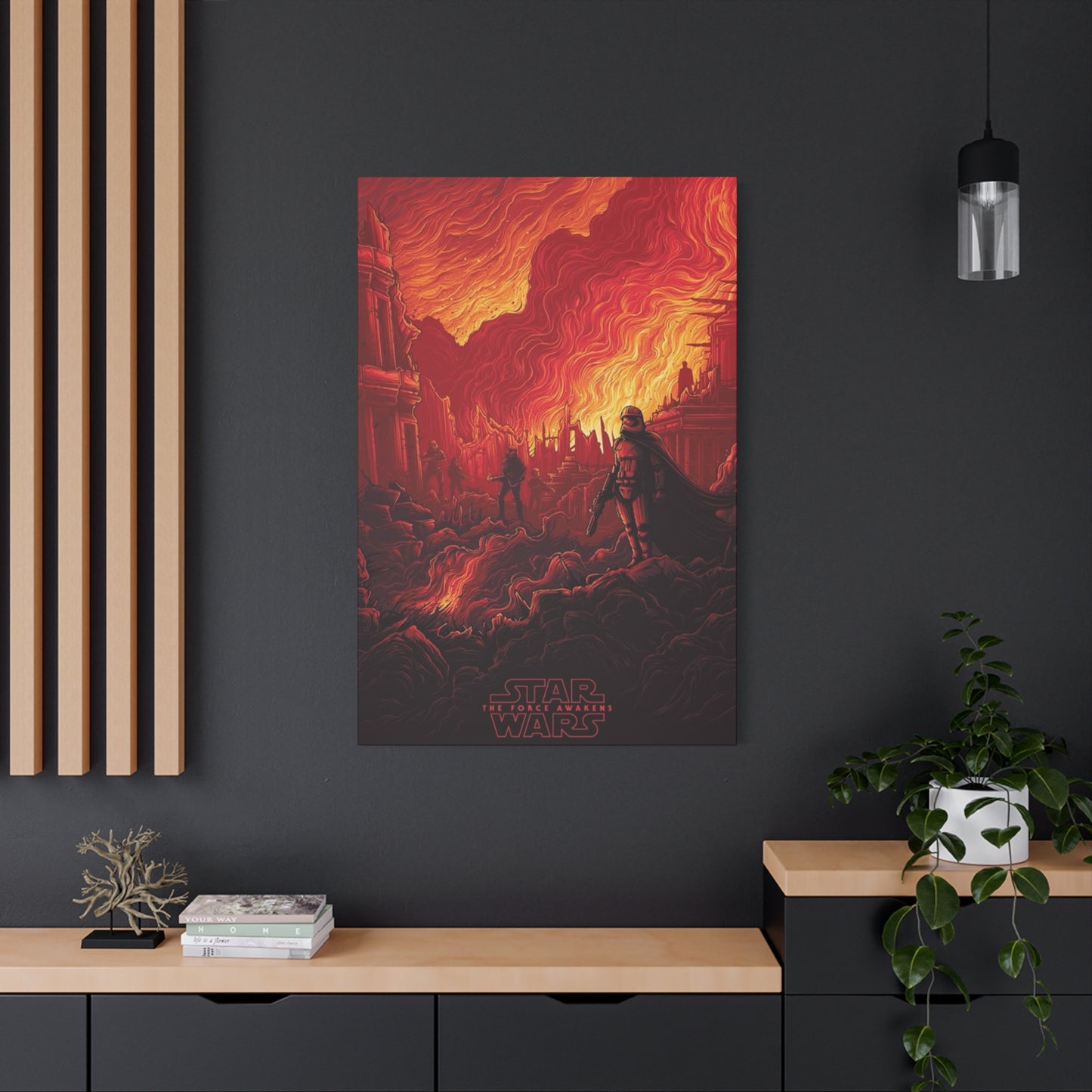 The Force Awakens Poster Wall Art & Canvas Prints