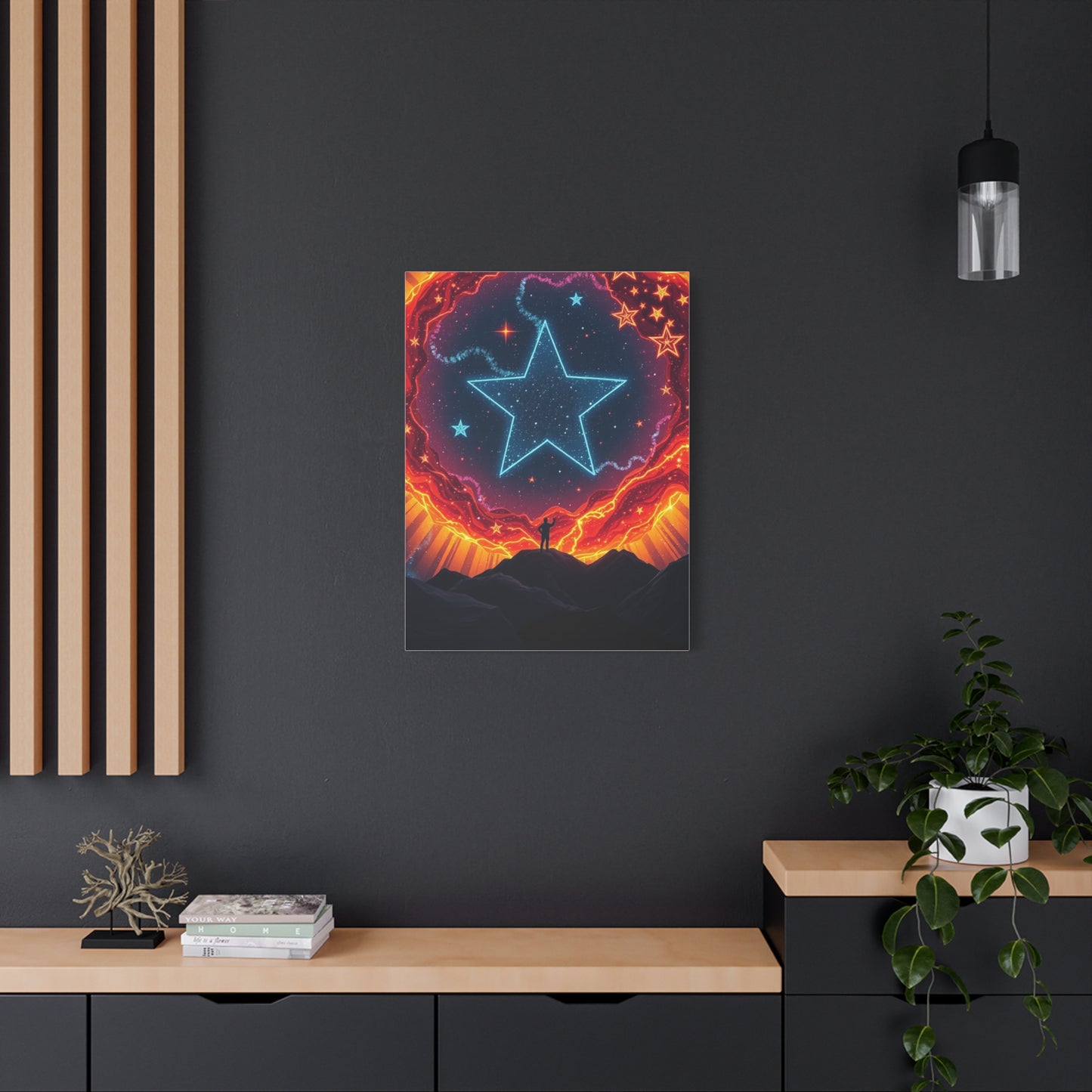 Supreme Star Wall Art Collection Wall Art & Canvas Print