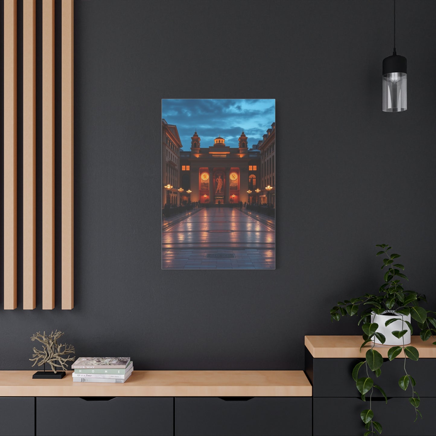 Cincinnati Art Supreme Gallery Wall Art & Canvas Print