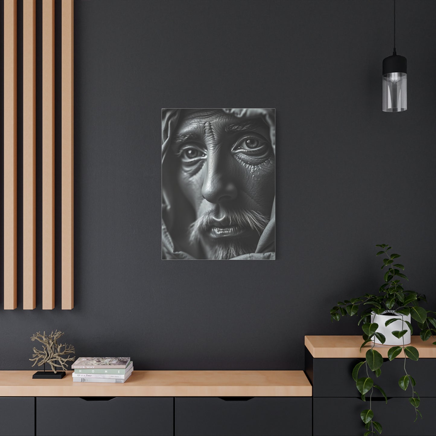 Piano Key Serenity Wall Art & Canvas Print