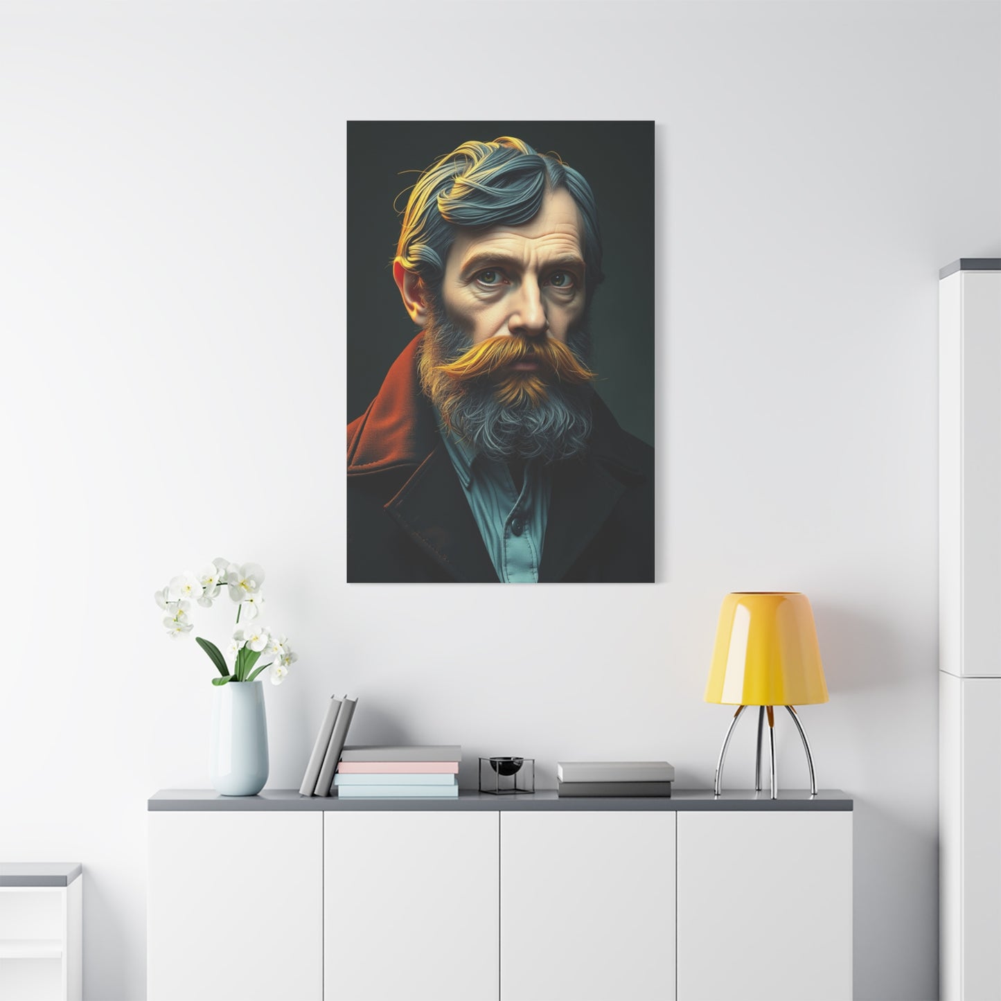 Gustaves Lavish Tableau Canvas Wall Art & Canvas Print