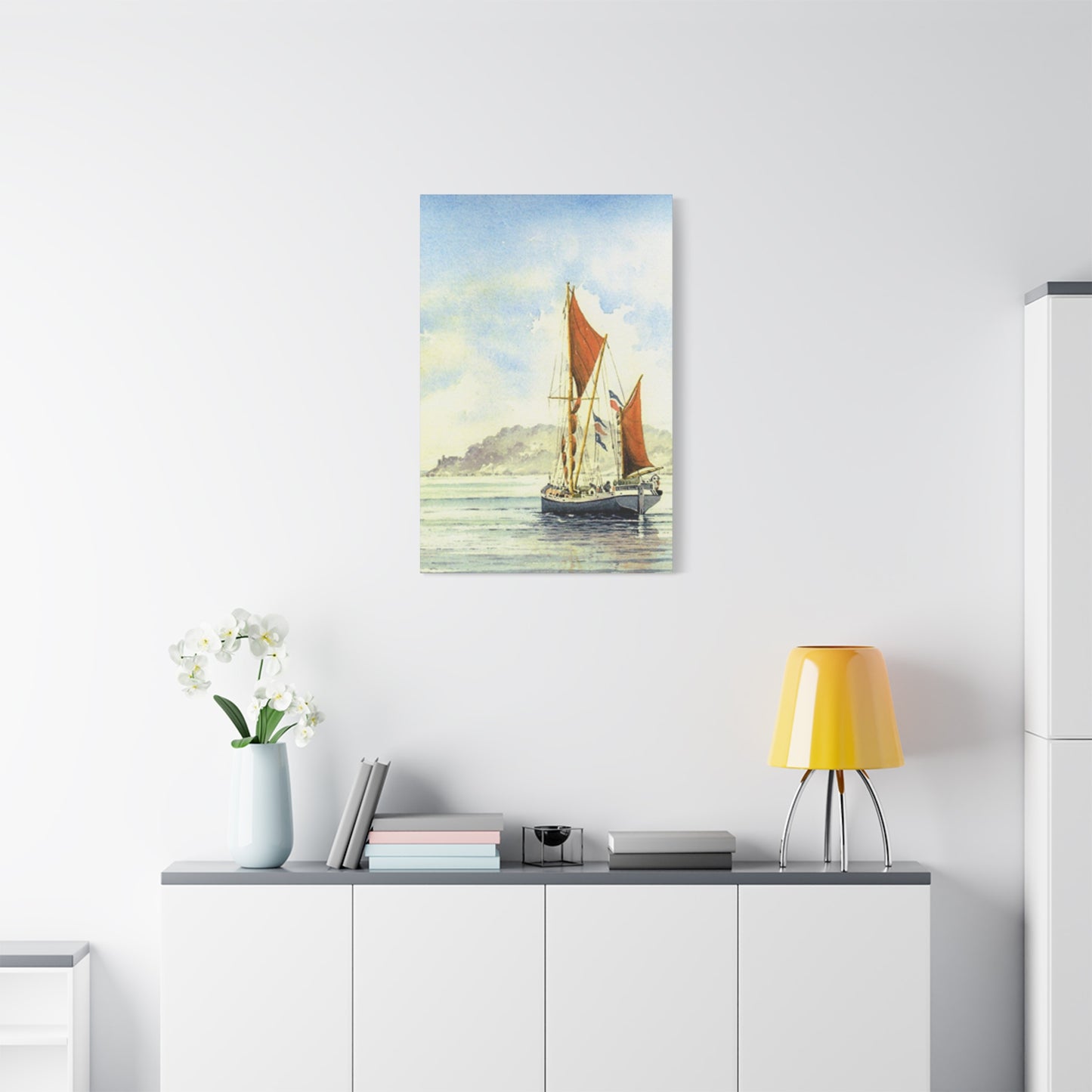 Ship Sail Painting Wall Art & Canvas Prints