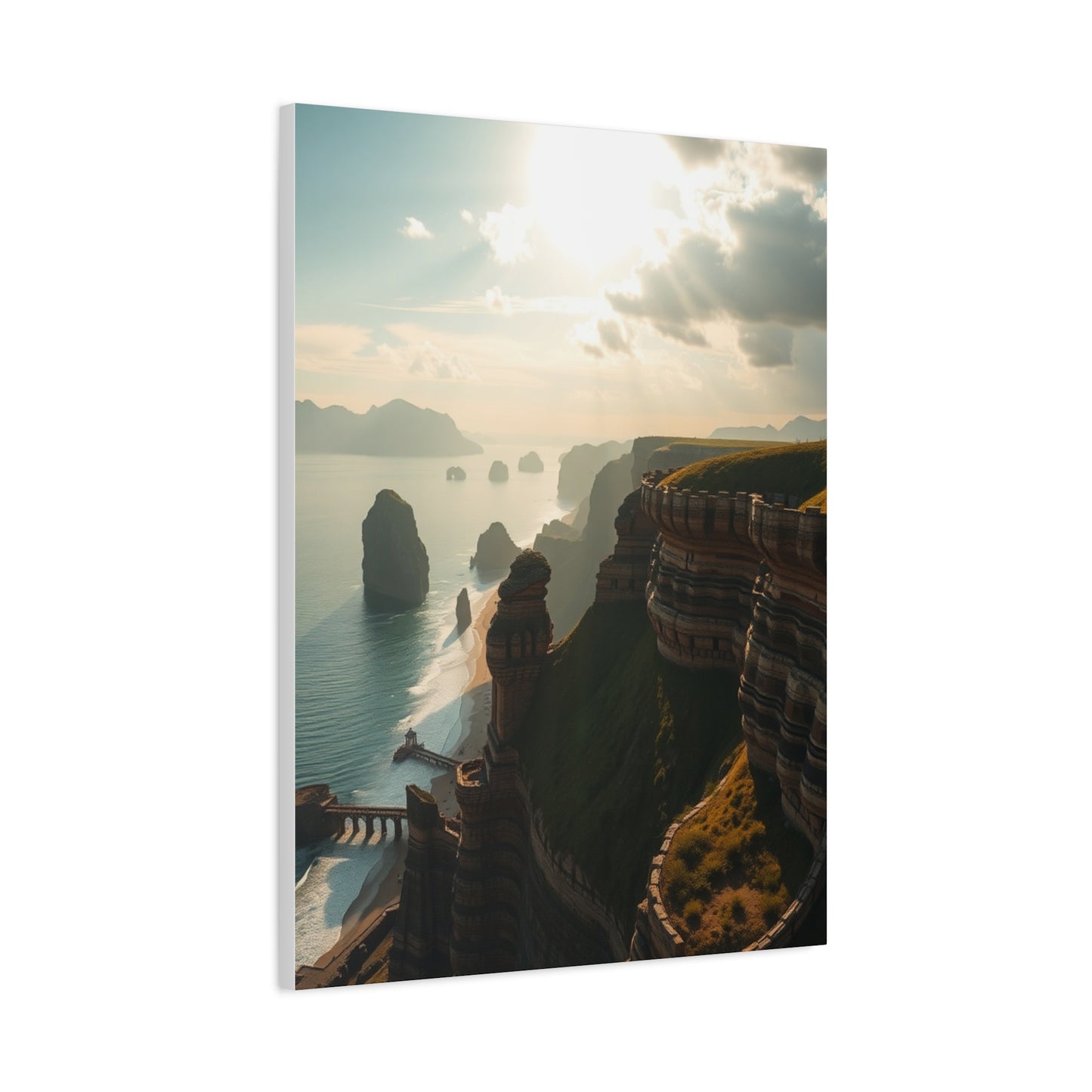 Expansive Horizon Artistry Wall Art & Canvas Print