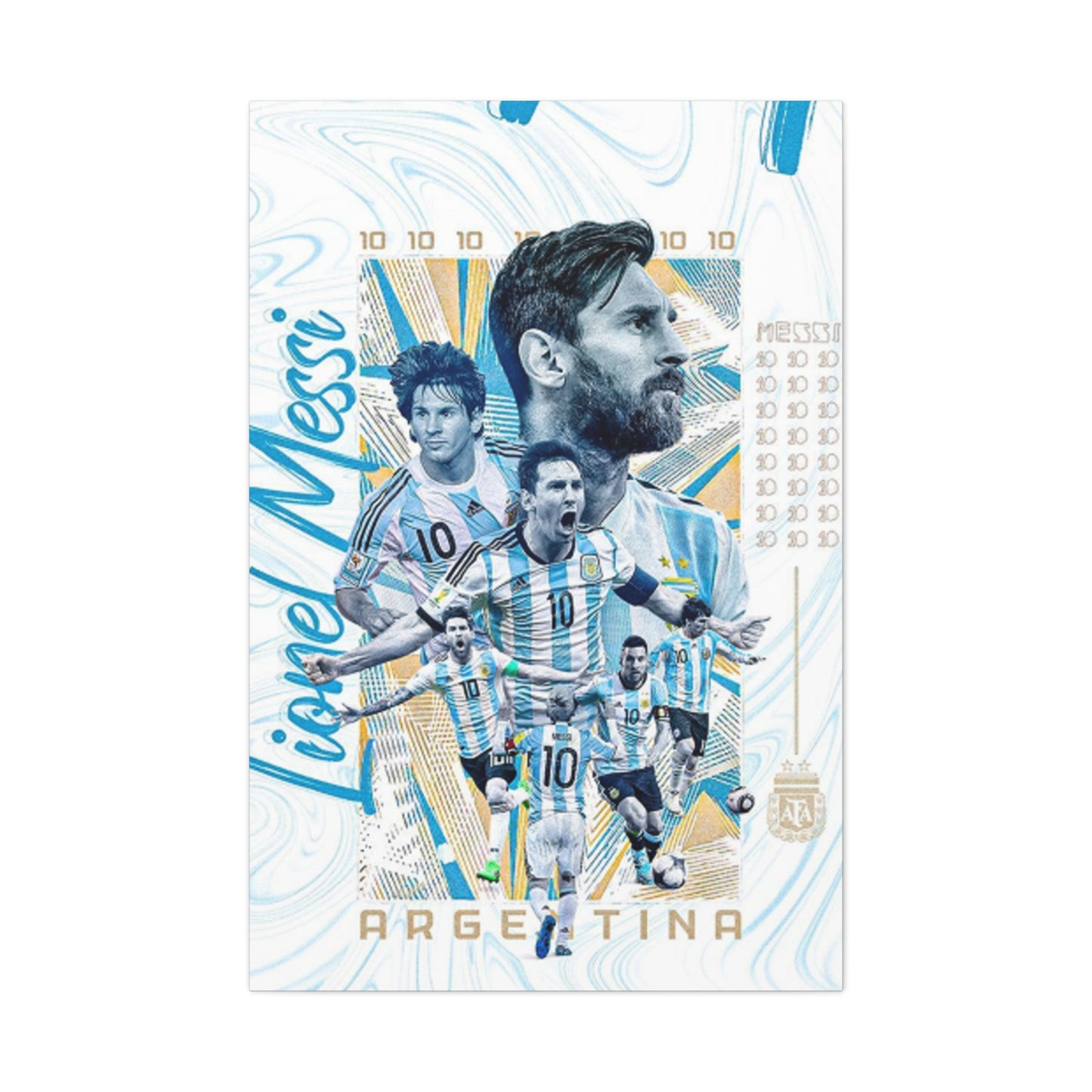 Messi Poster Wall Art & Canvas Prints