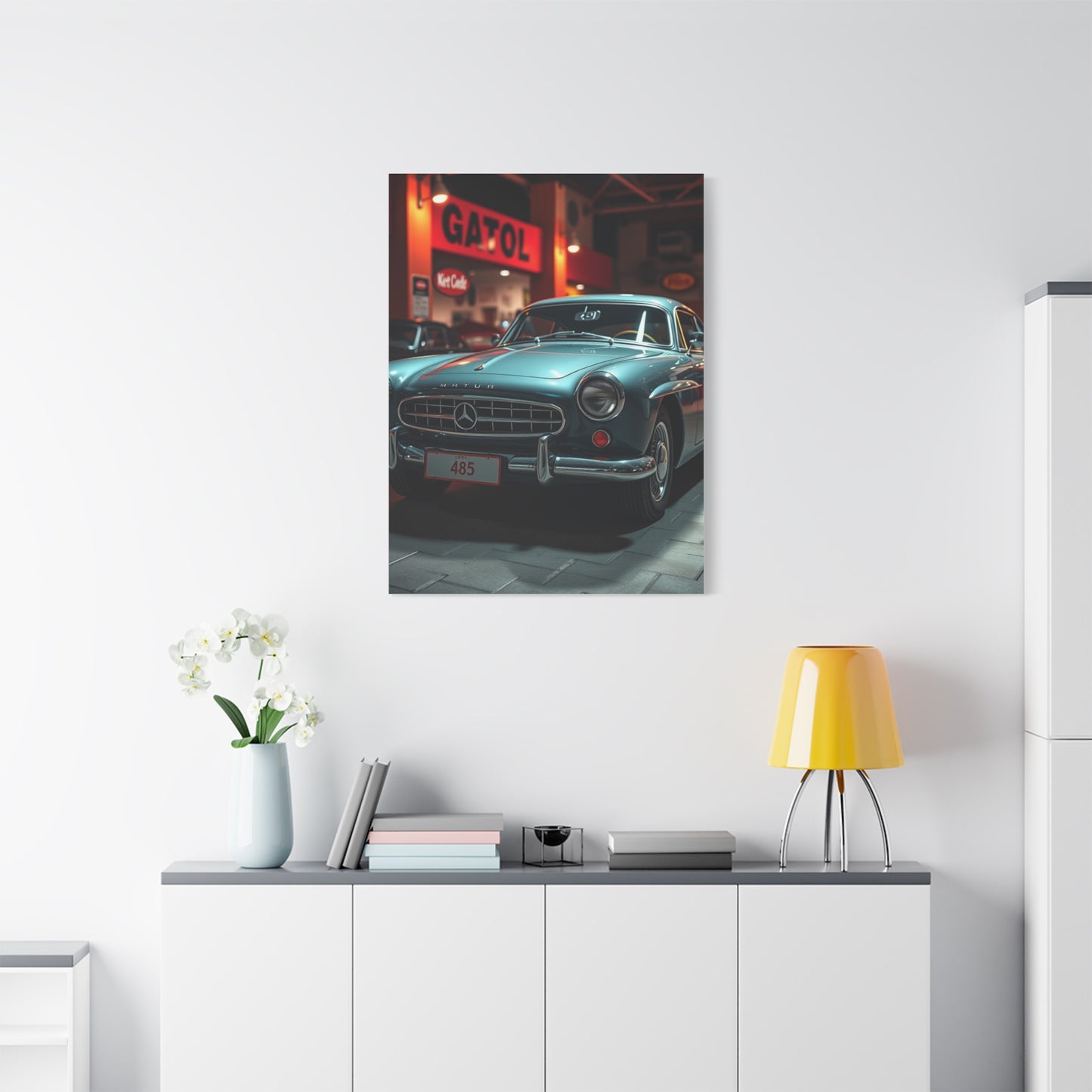 Historic Auto Aesthetic Wall Art & Canvas Print