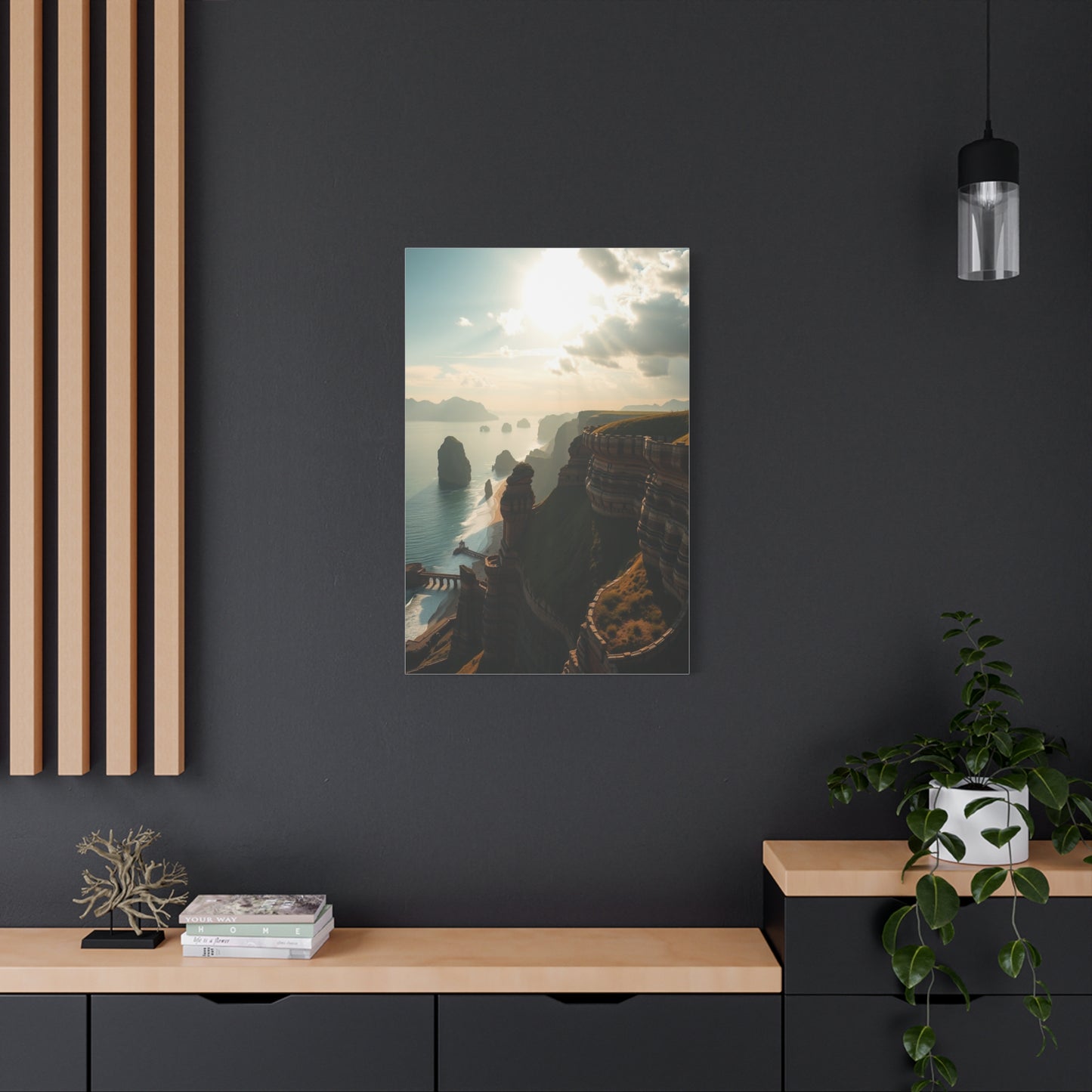 Expansive Horizon Artistry Wall Art & Canvas Print