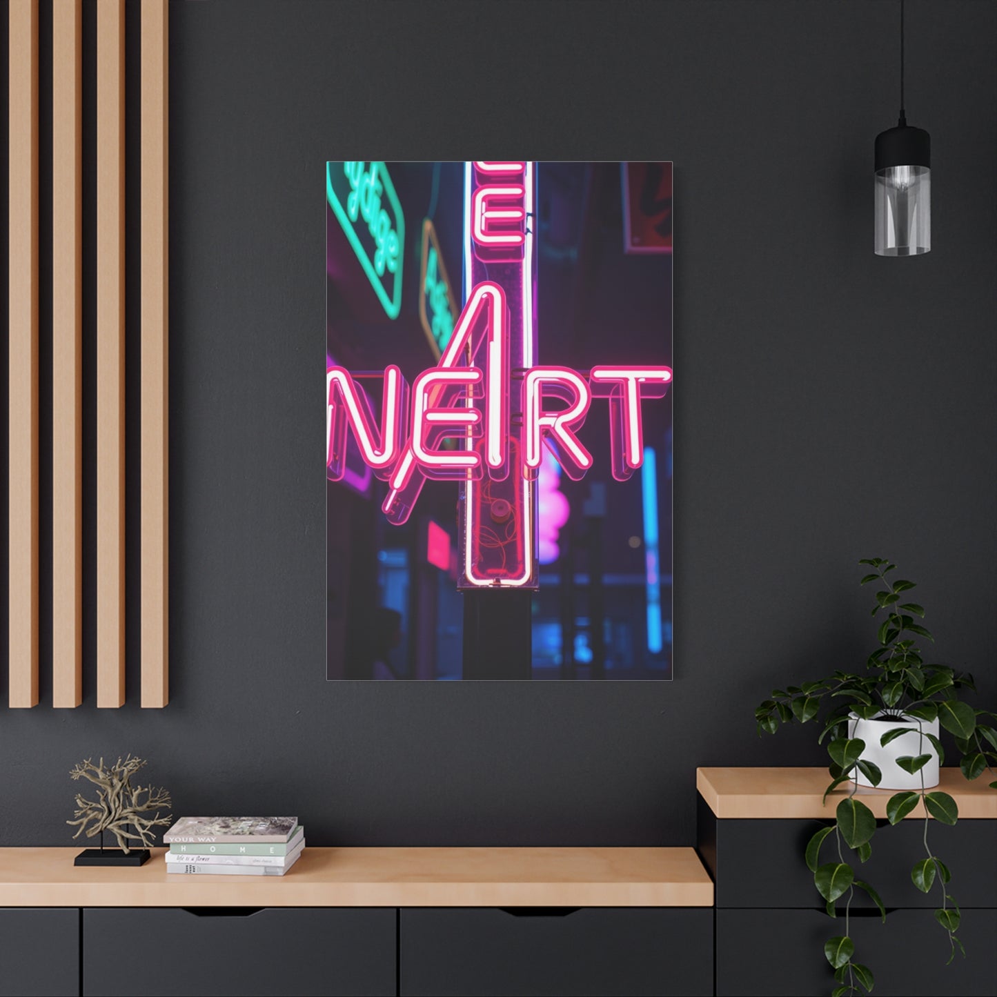 Chroma Brilliance Garniture Wall Art & Canvas Print