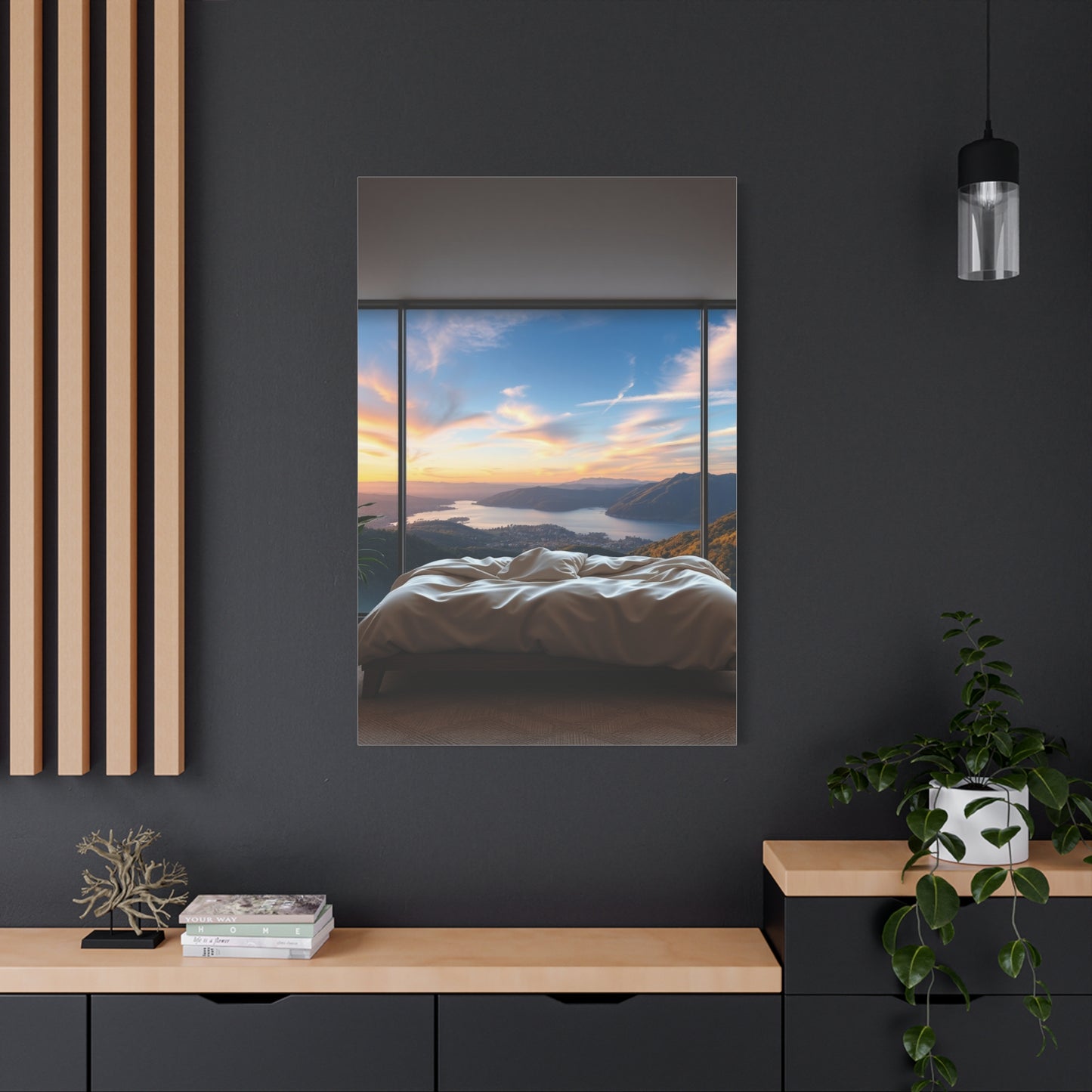Scenic Nature Bedroom Art Supreme Gallery Wall Art & Canvas Print
