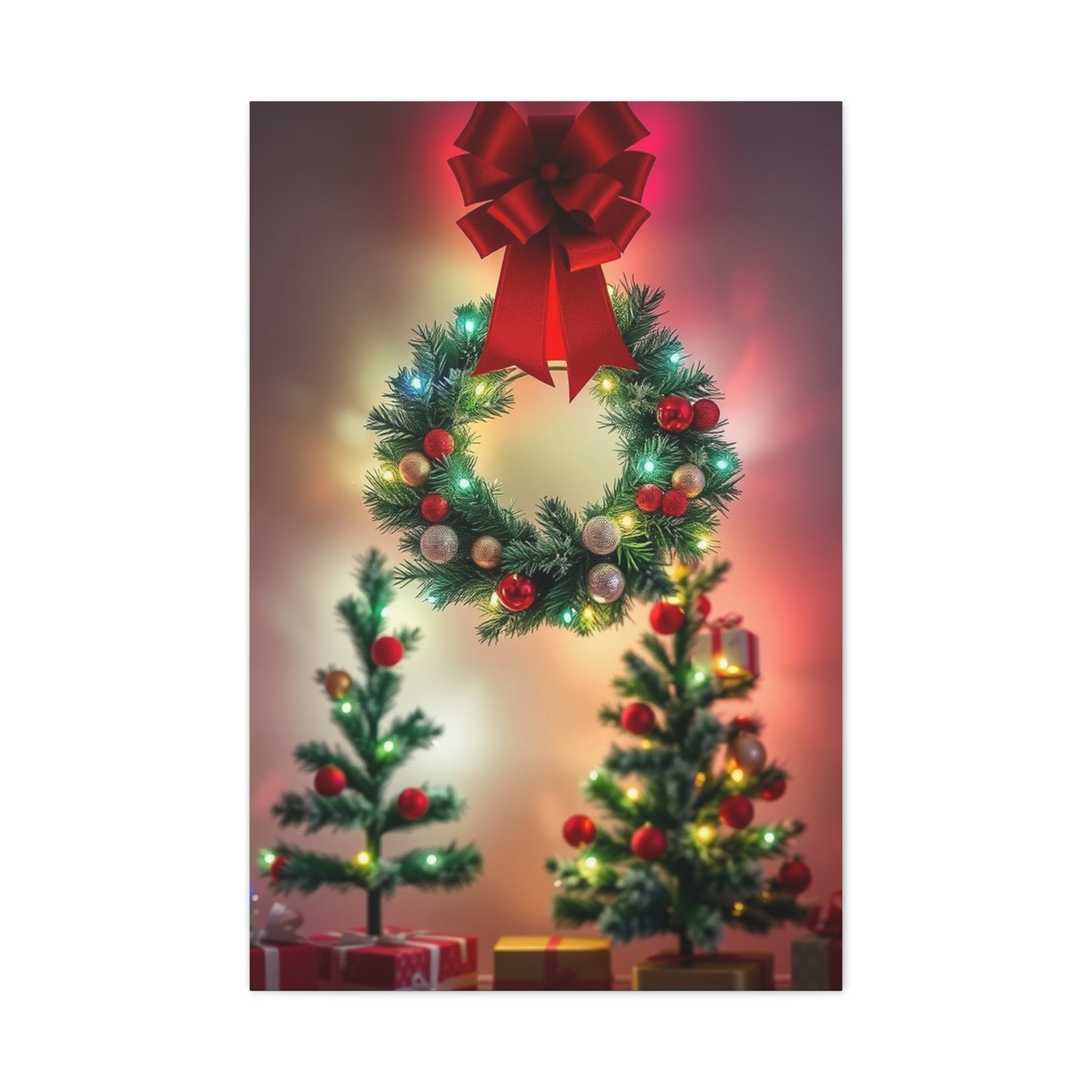 Yuletide Splendor Canvas