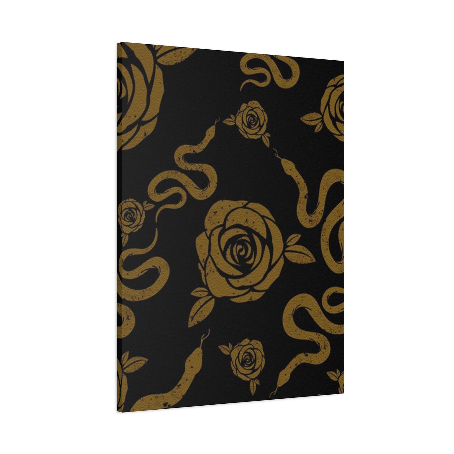 Snake And Rose Wall Art & Canvas Prints