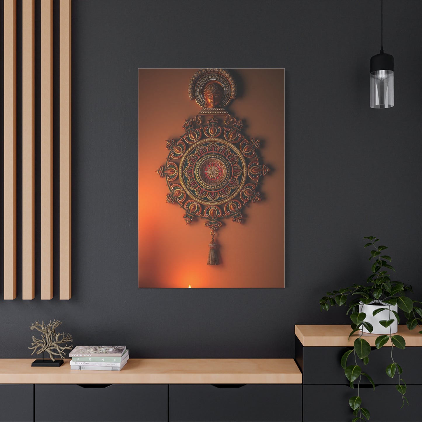 Masterpiece Indian Decor Art Vision Wall Art & Canvas Print